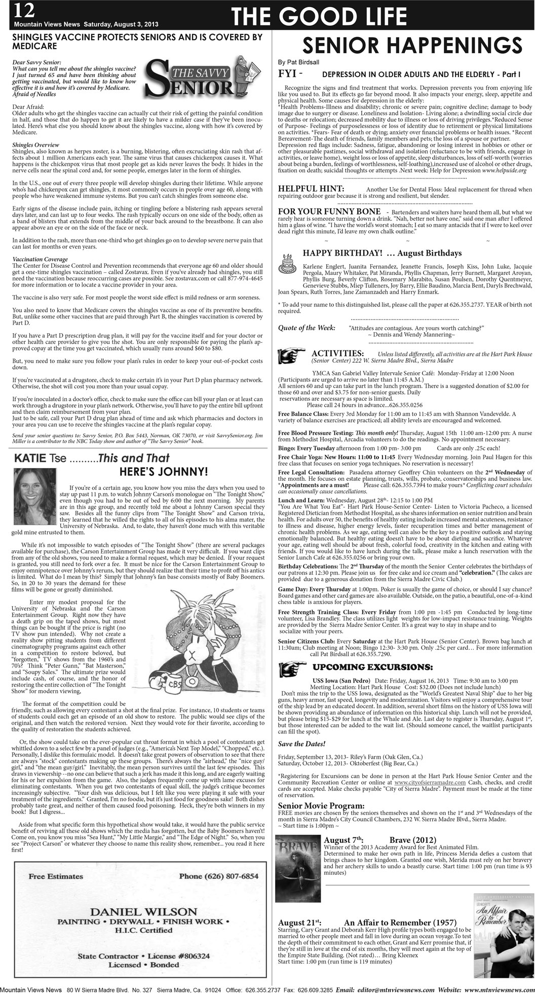 MVNews this week:  Page 12