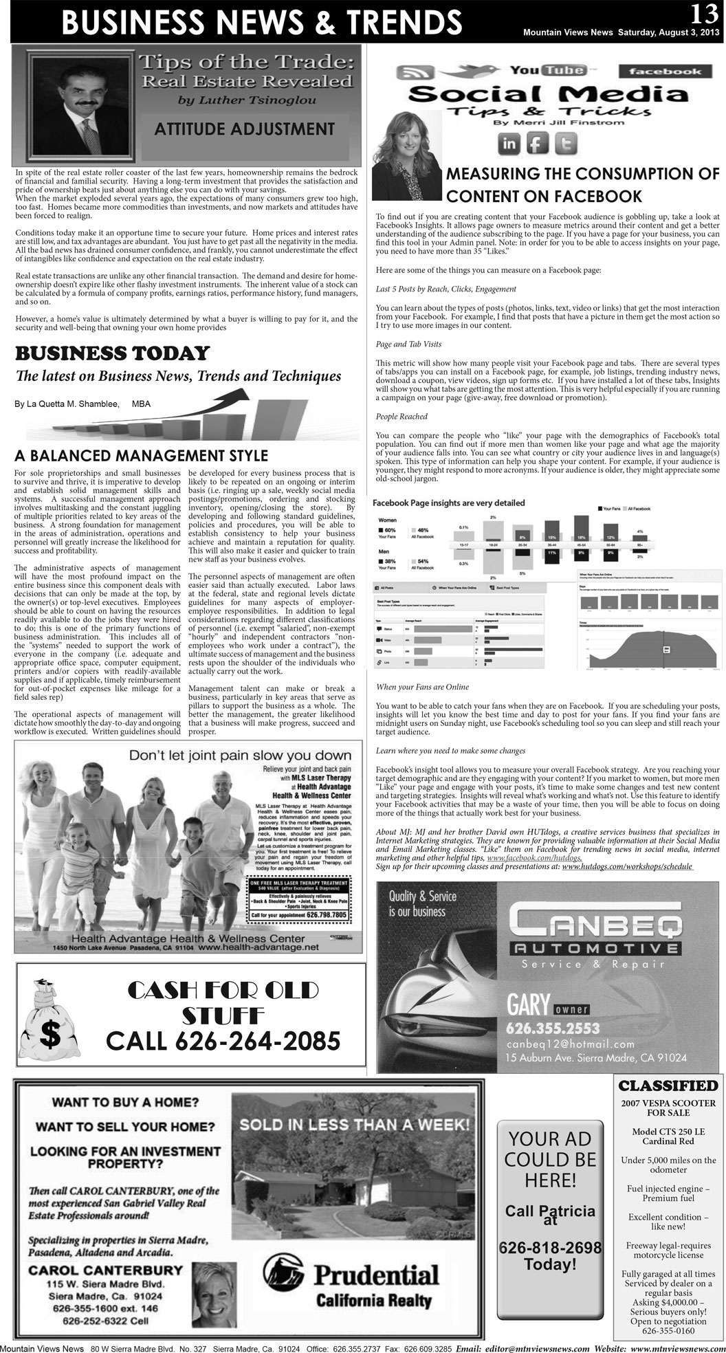 MVNews this week:  Page 13