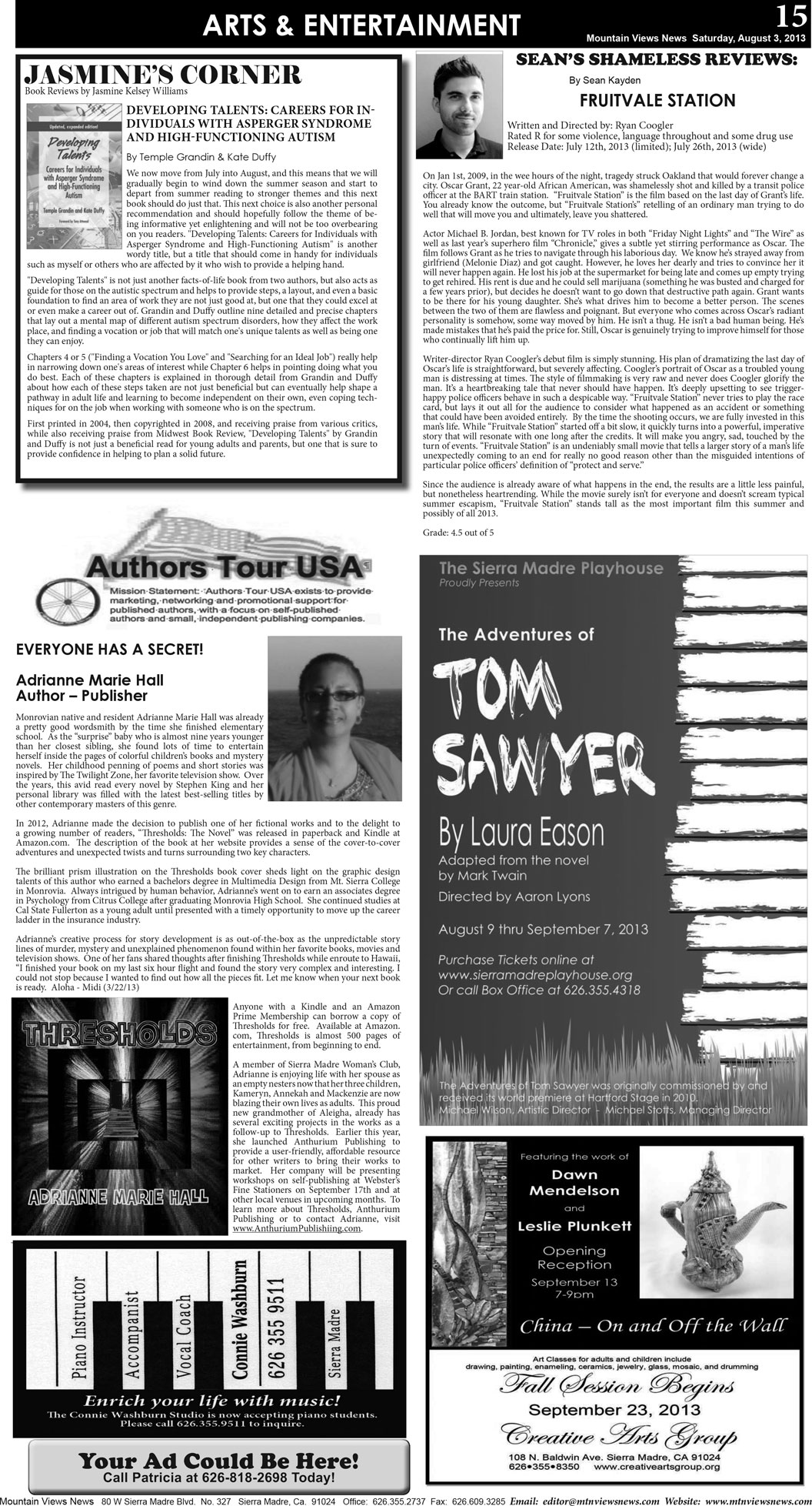 MVNews this week:  Page 15