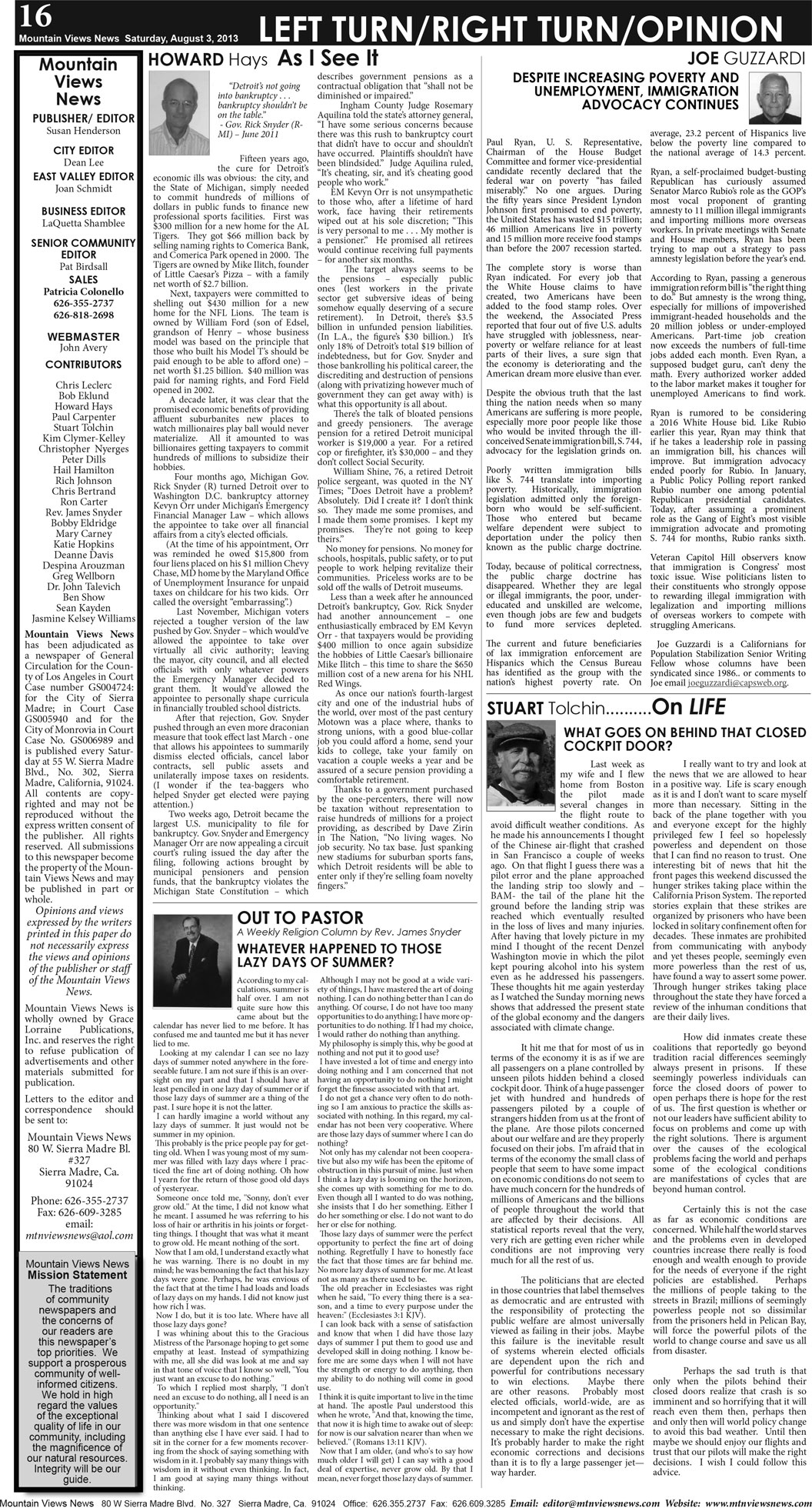 MVNews this week:  Page 16