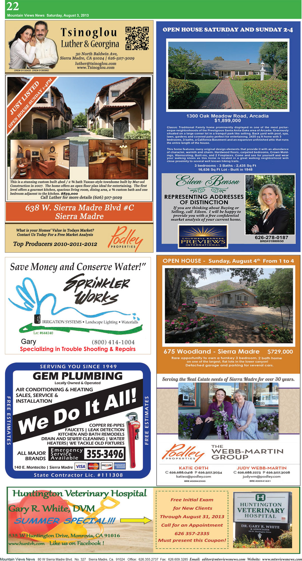 MVNews this week:  Page 22