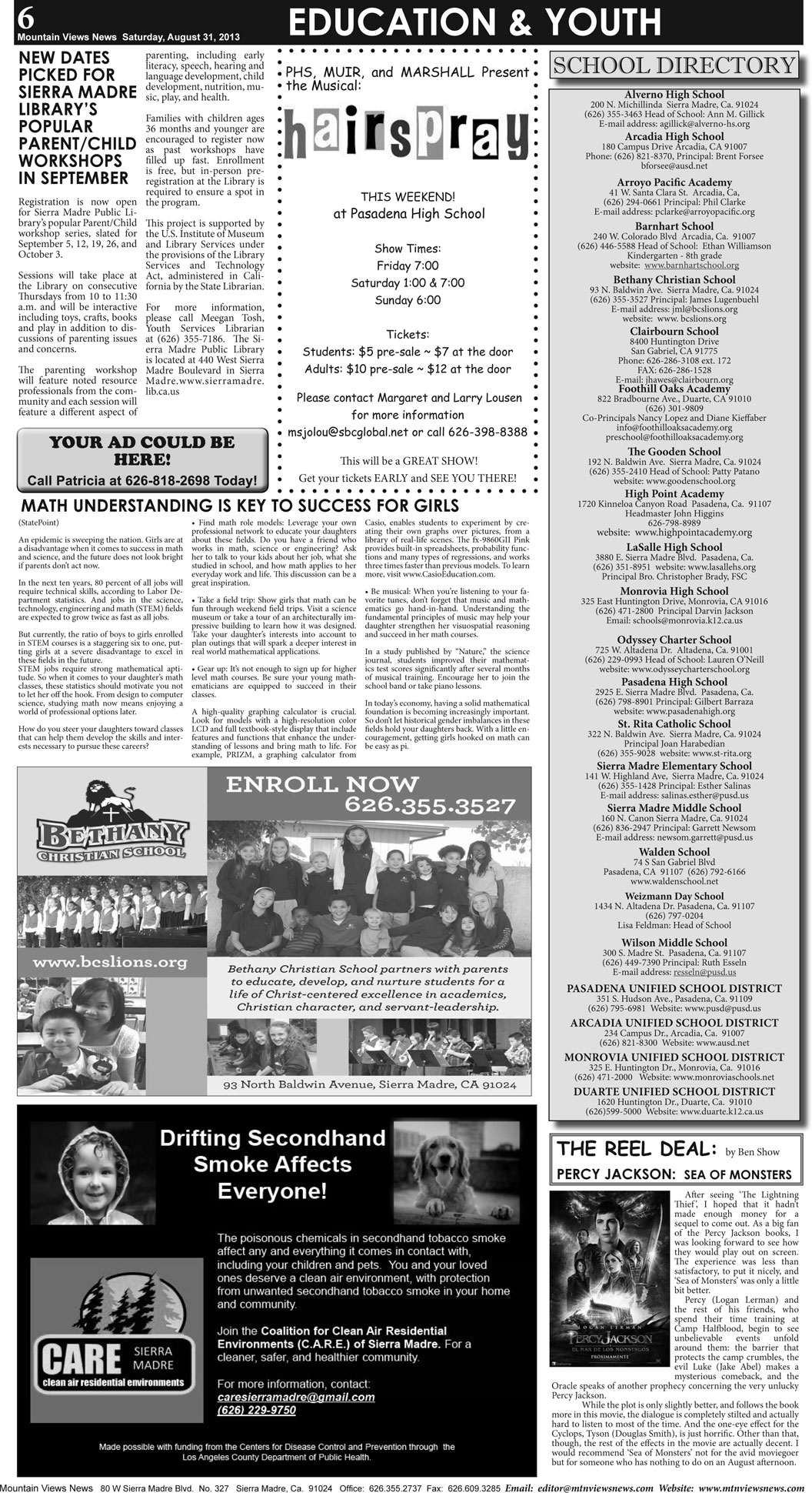 MVNews this week:  Page 6