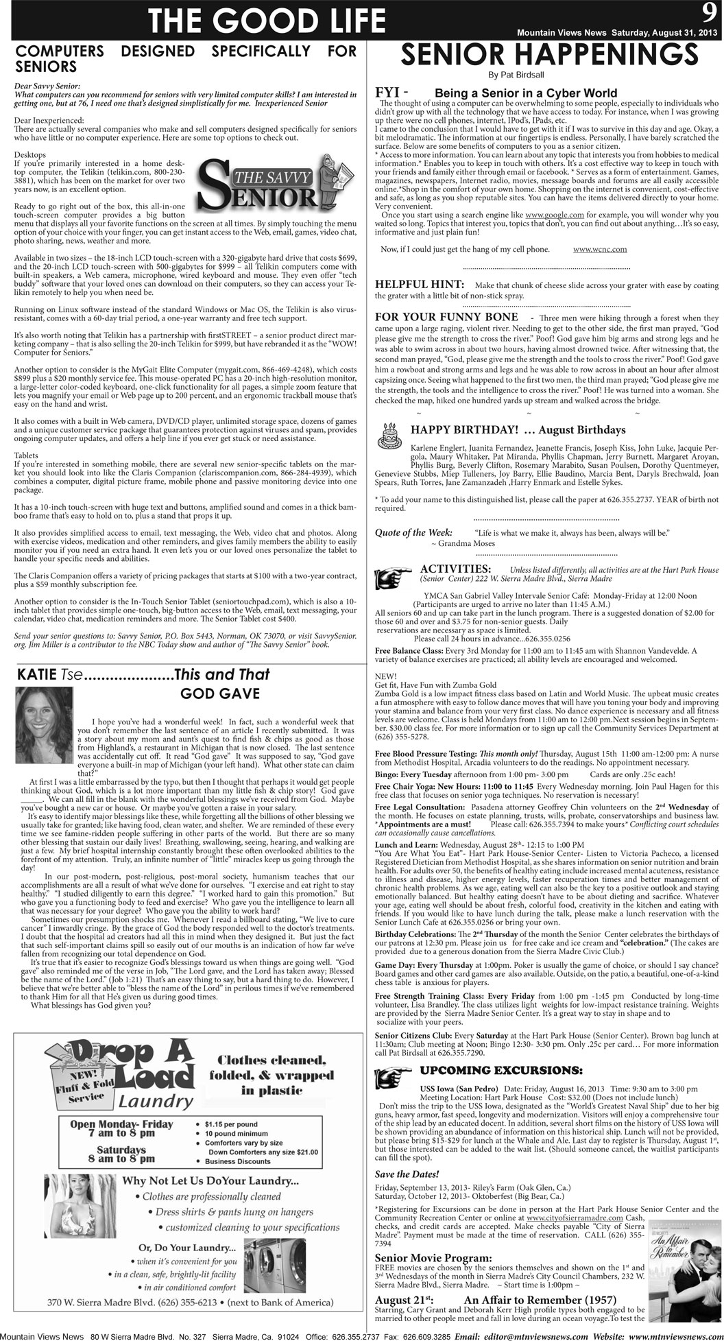 MVNews this week:  Page 9