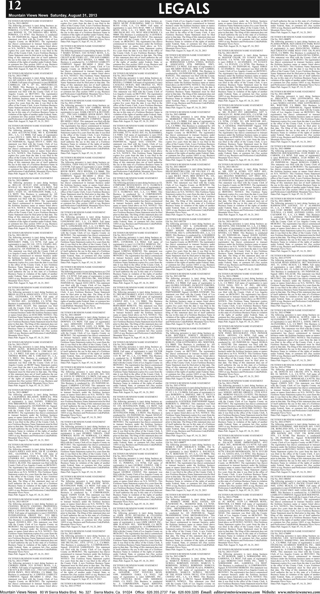 MVNews this week:  Page 12