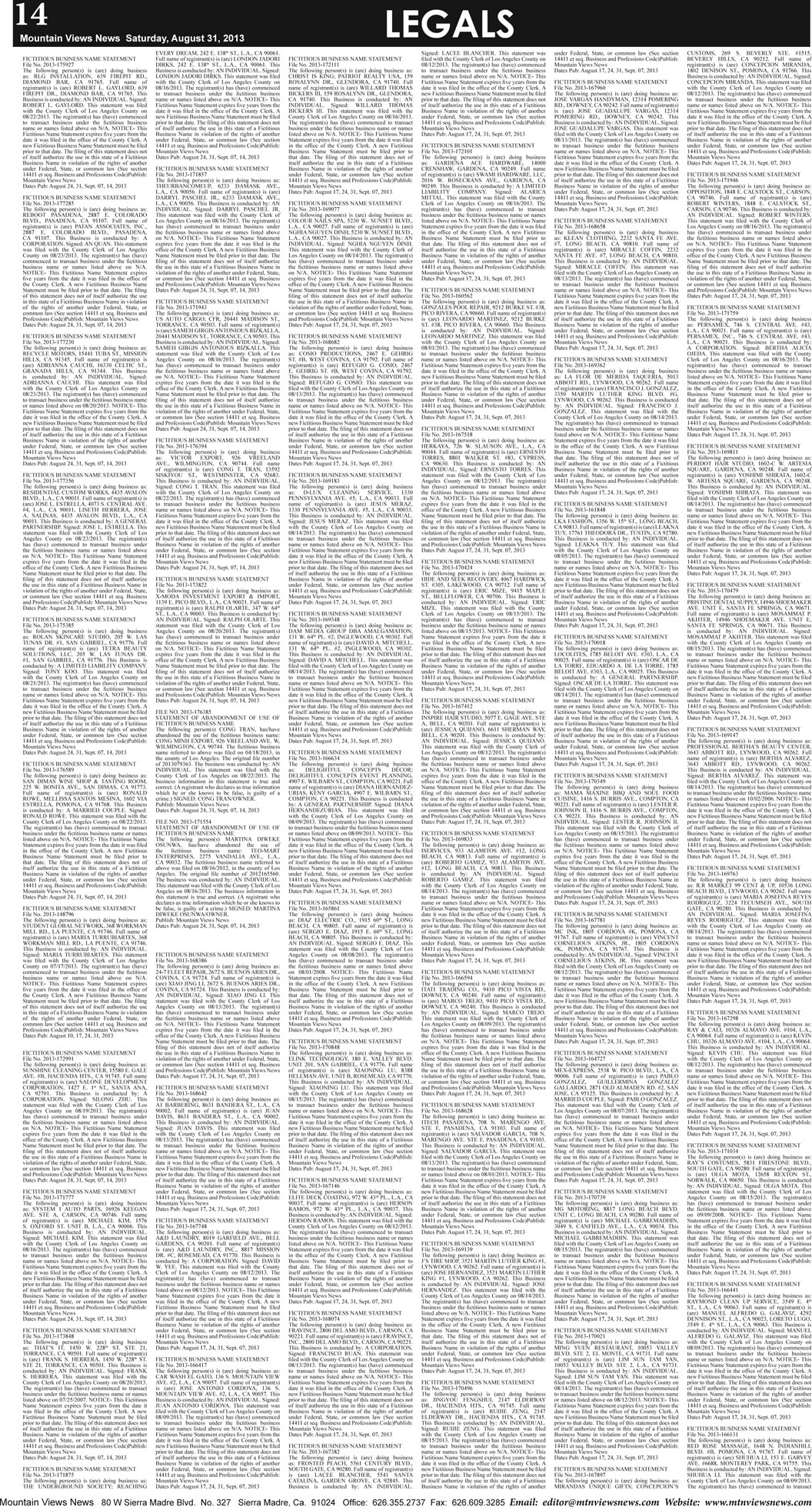 MVNews this week:  Page 14