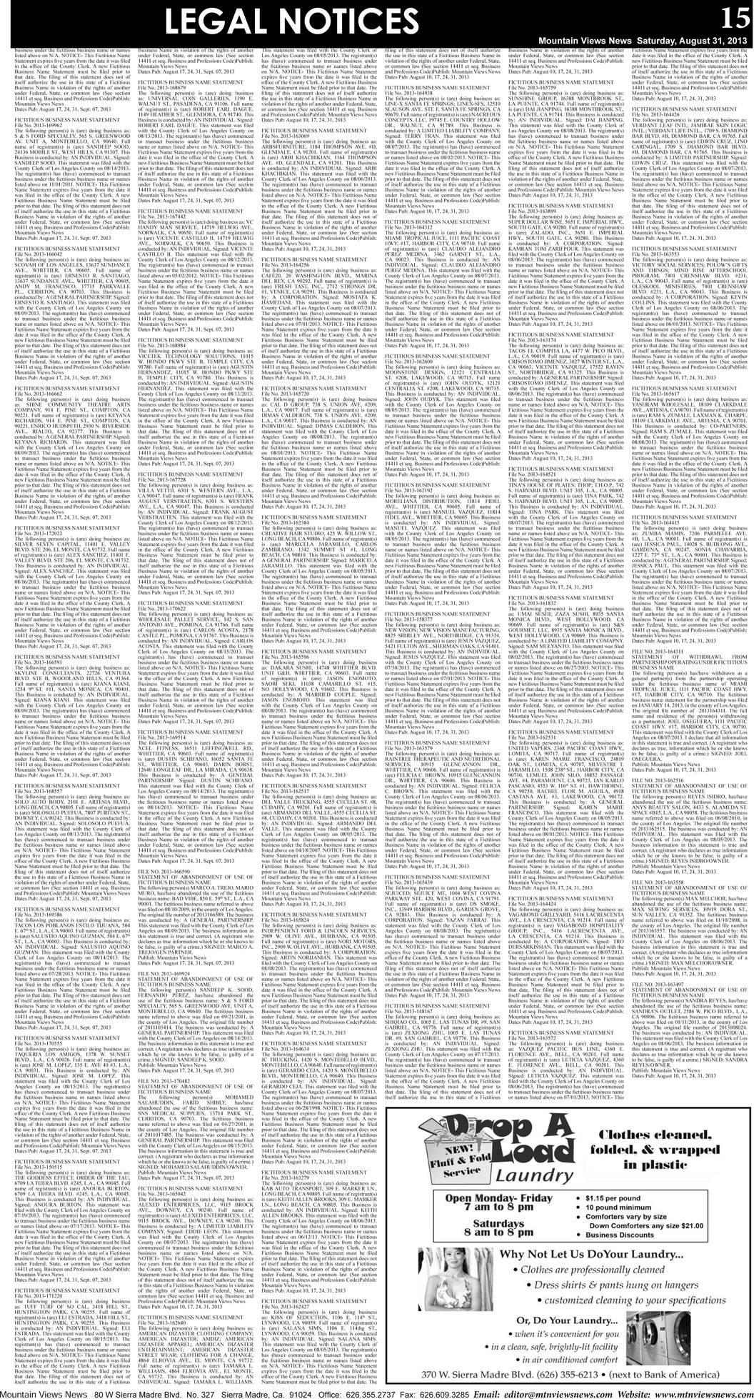 MVNews this week:  Page 15