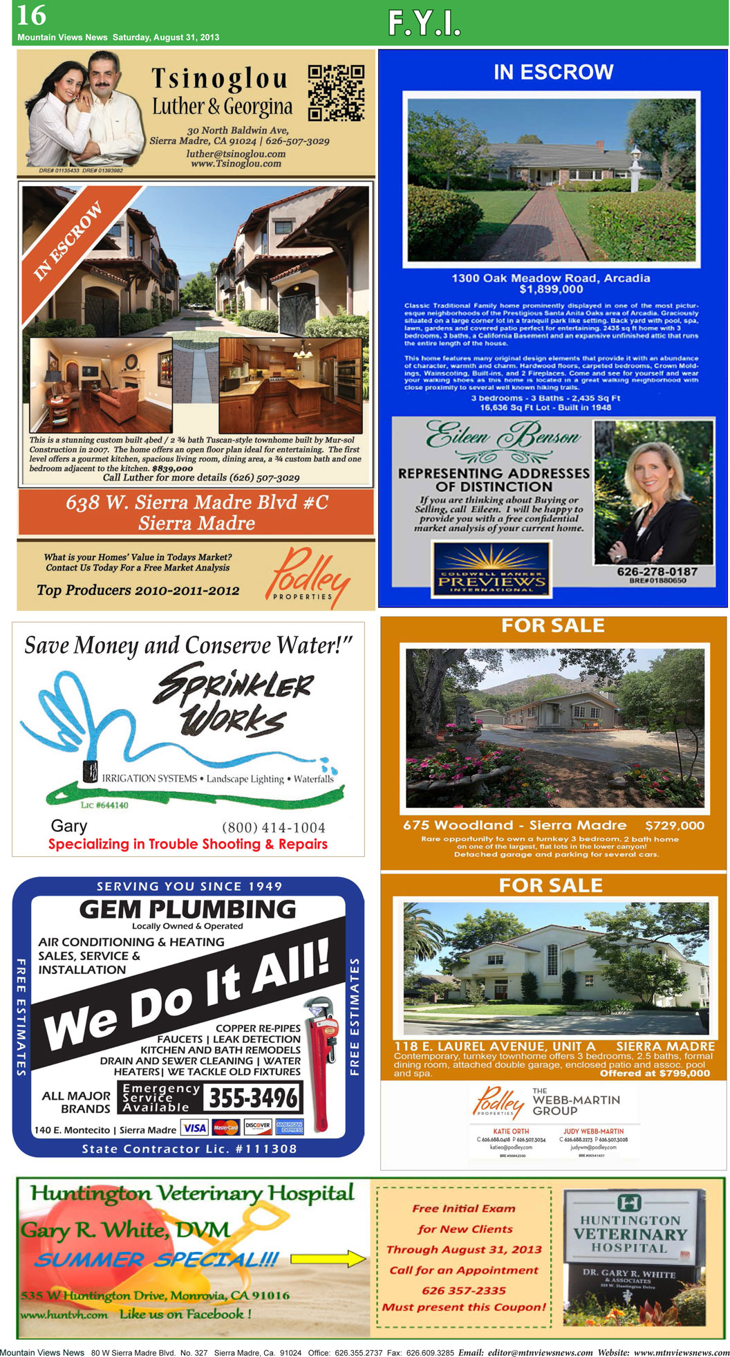 MVNews this week:  Page 16