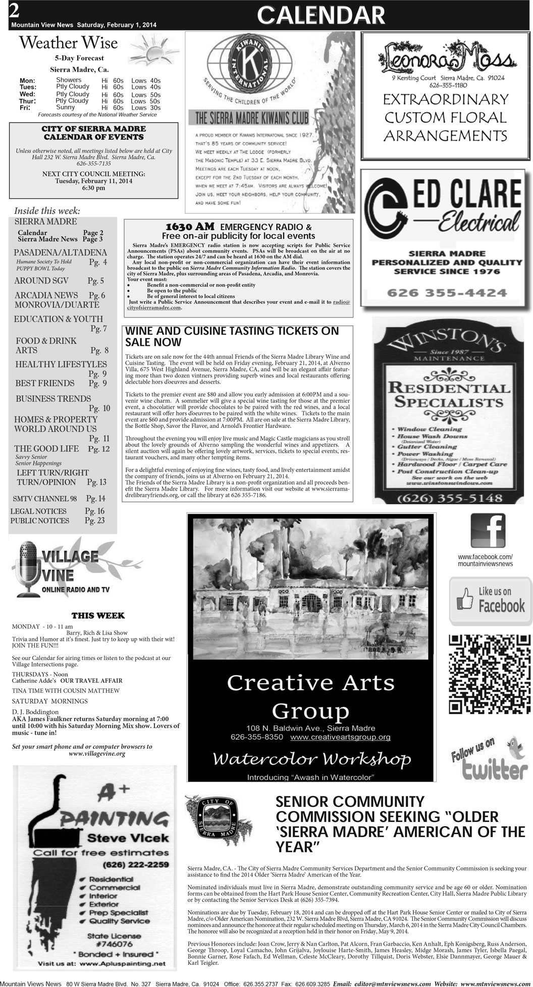 MVNews this week:  Page 2