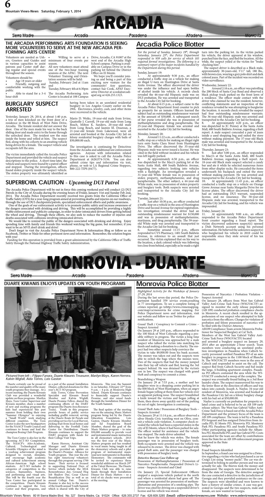 MVNews this week:  Page 6