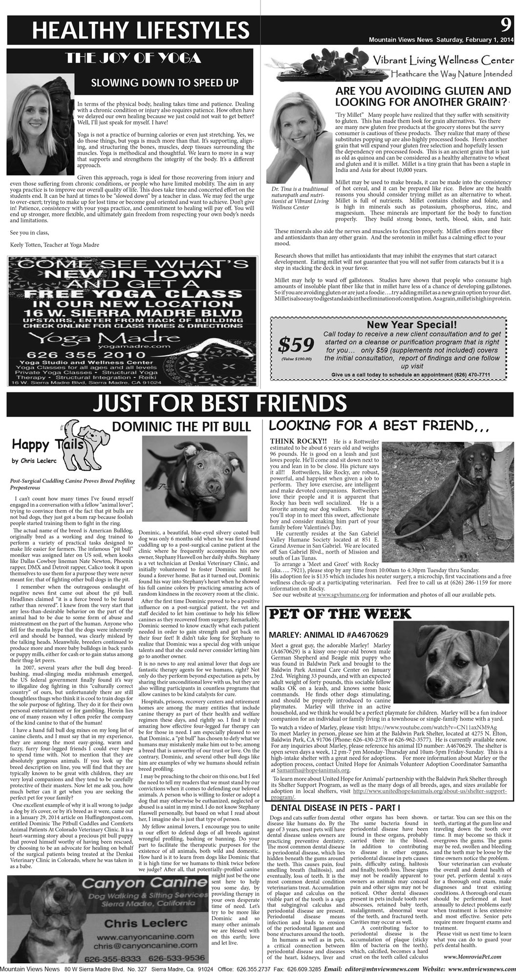 MVNews this week:  Page 9