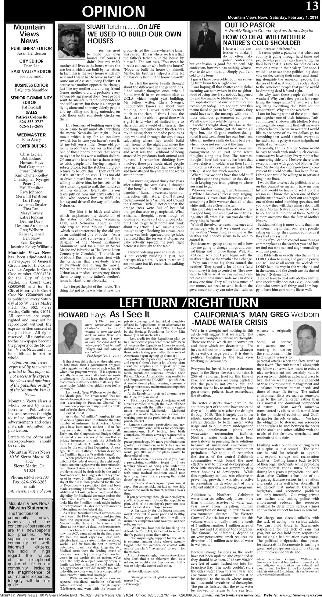 MVNews this week:  Page 13