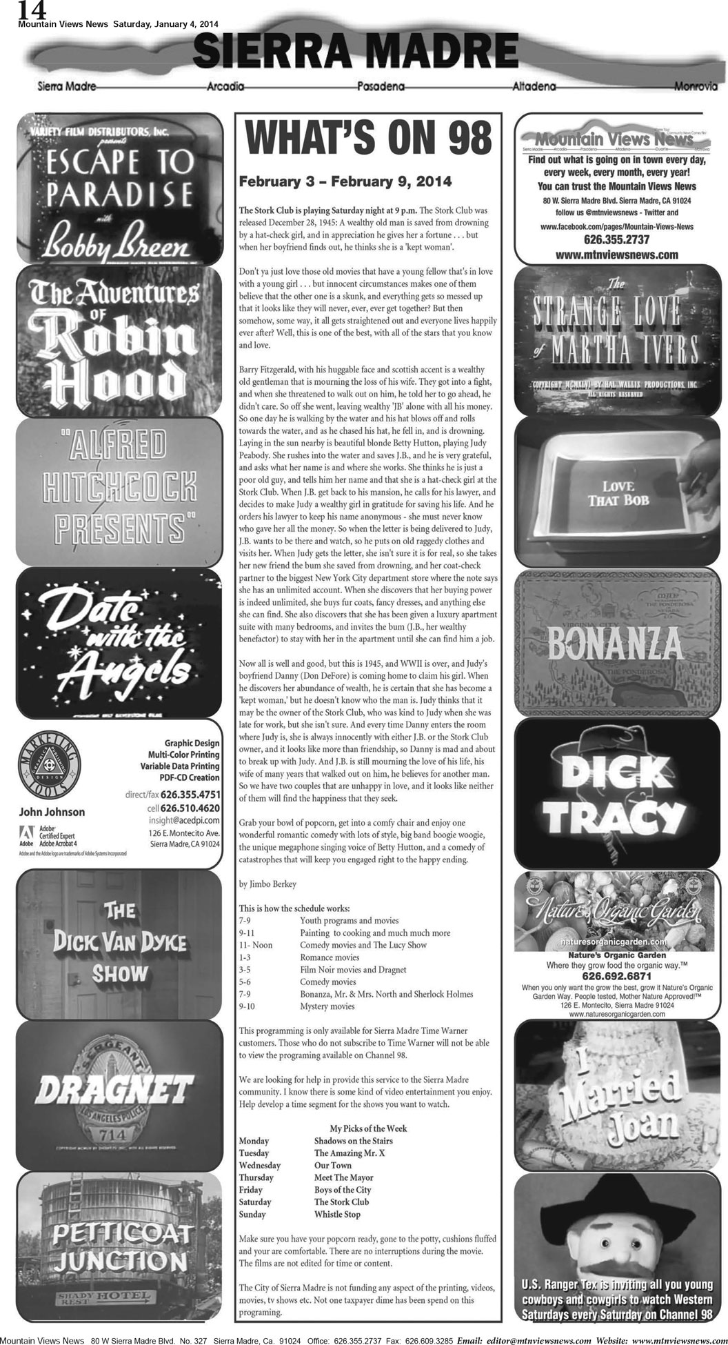 MVNews this week:  Page 14