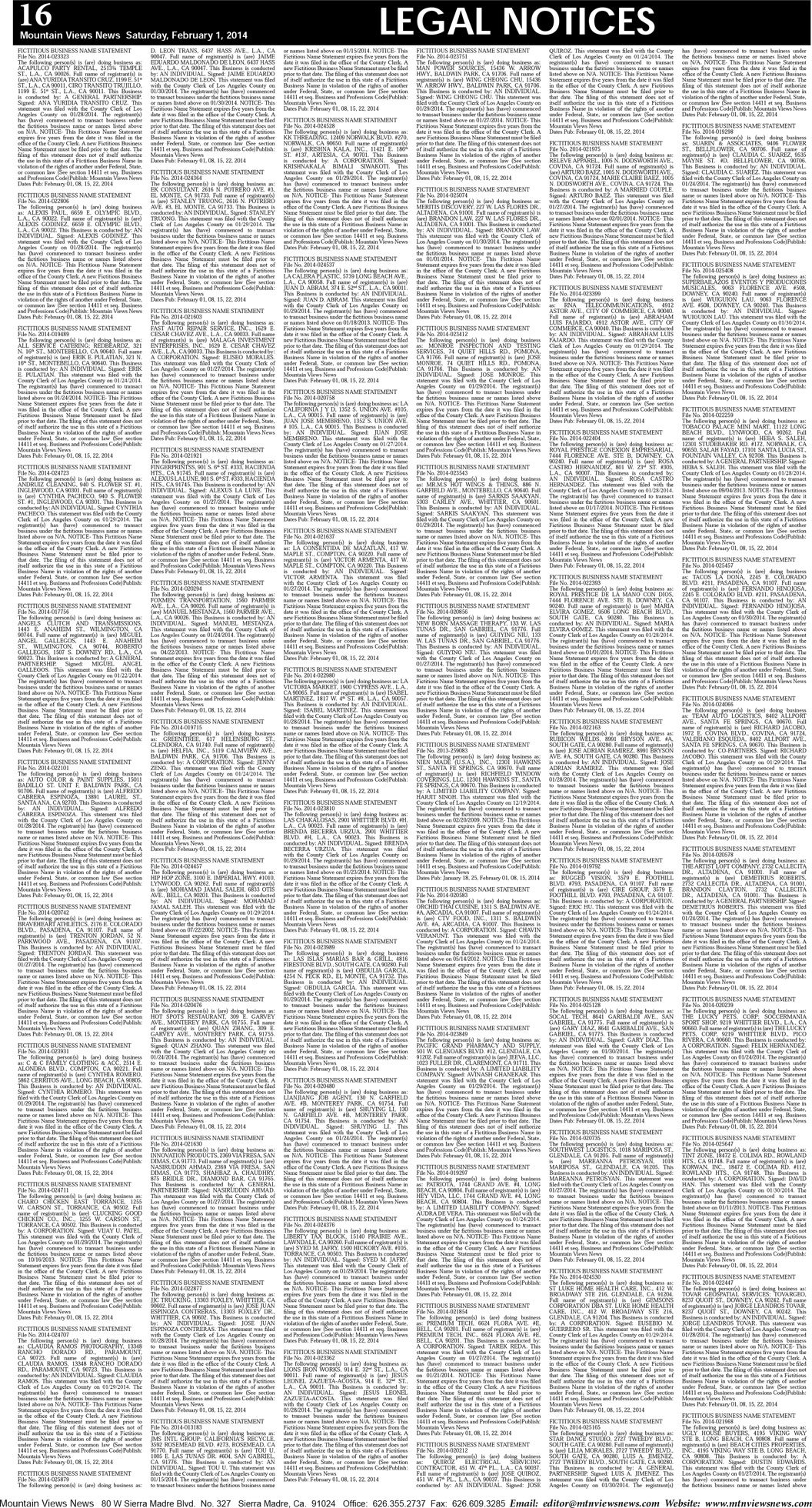 MVNews this week:  Page 16