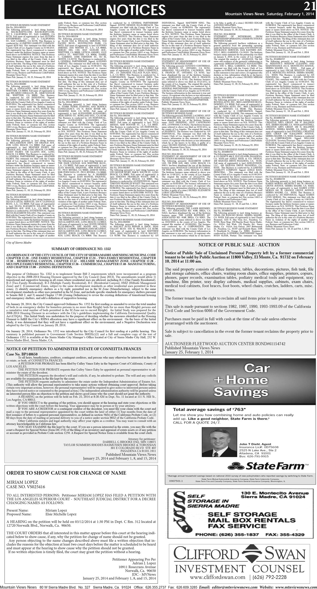 MVNews this week:  Page 21