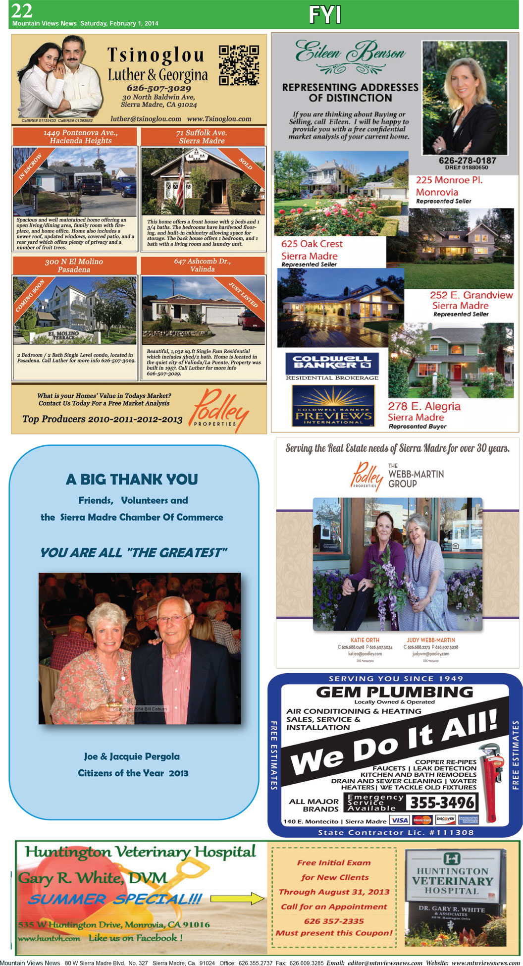 MVNews this week:  Page 22