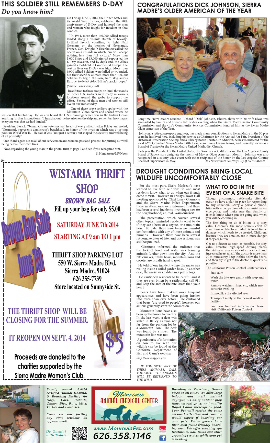 MVNews this week:  Page 1