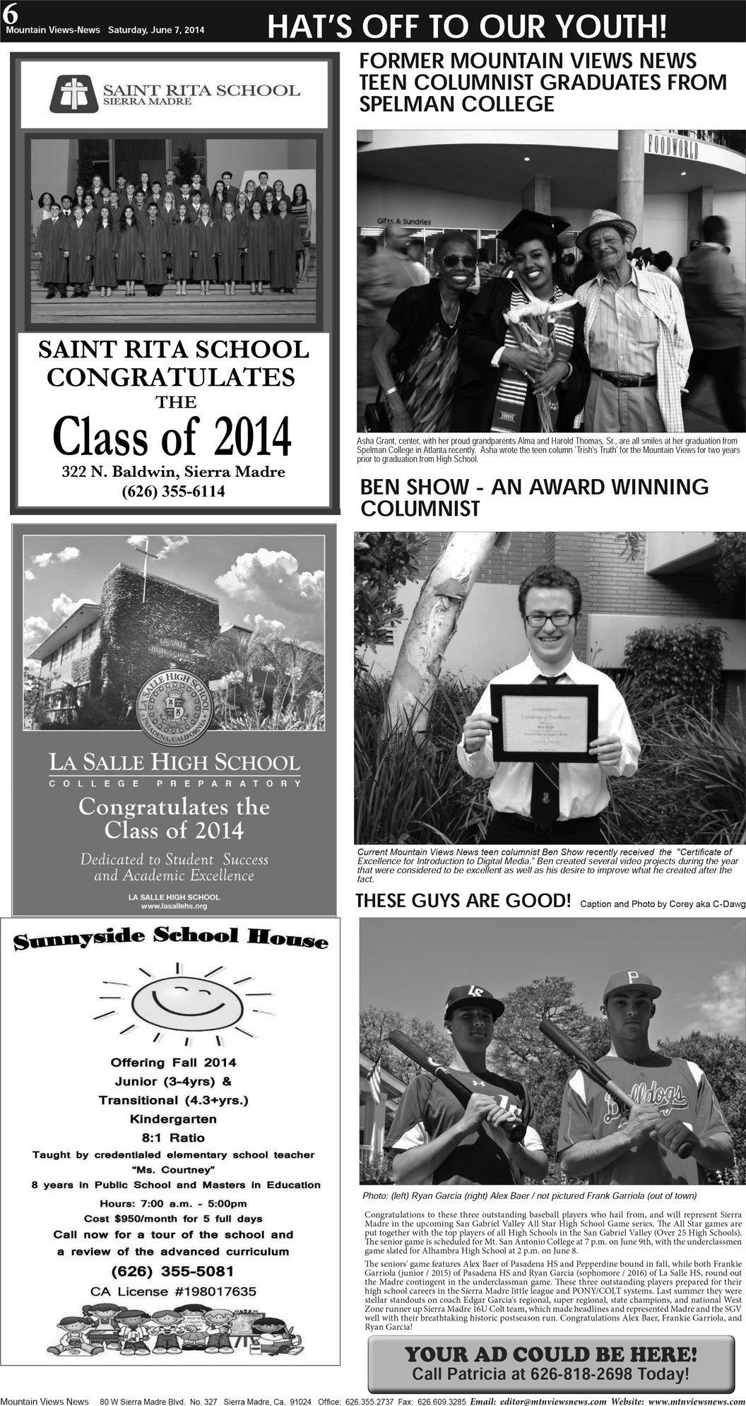 MVNews this week:  Page A:6