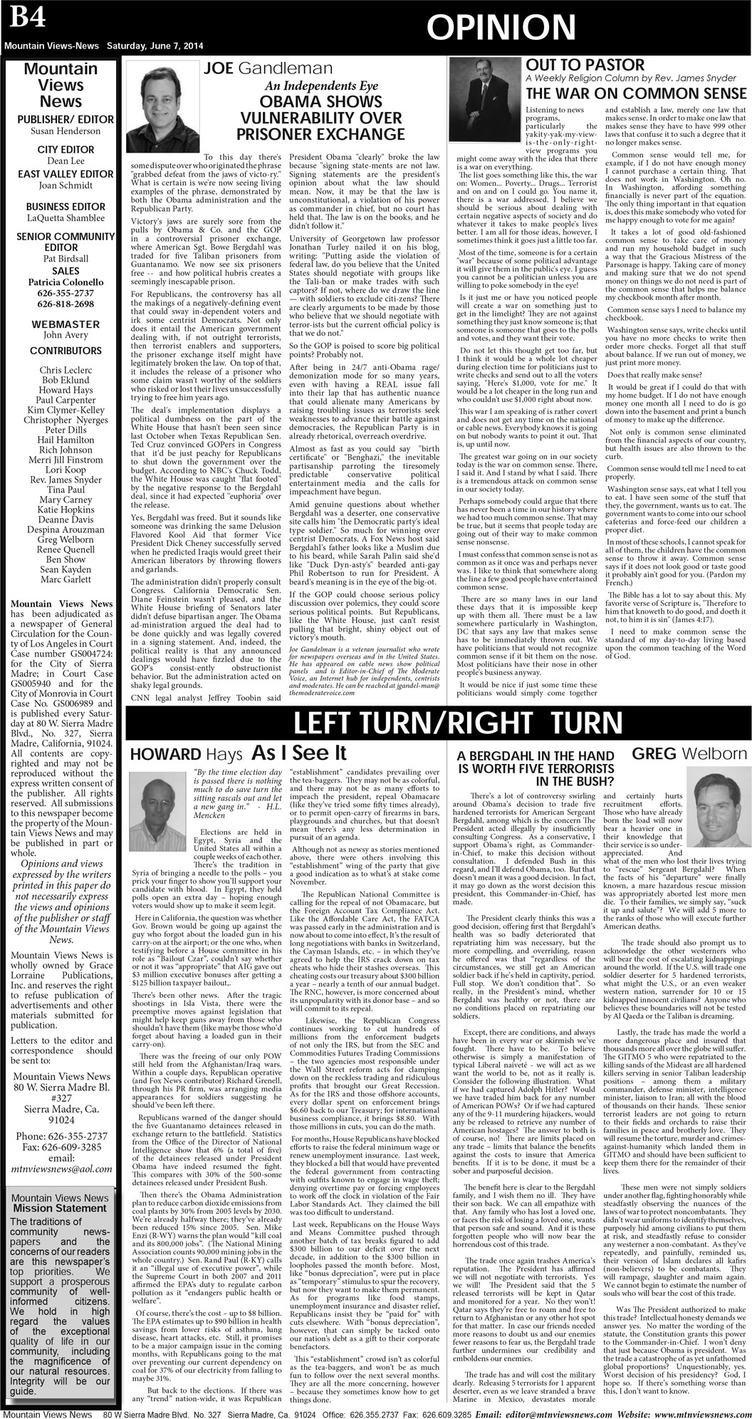 MVNews this week:  Page B:4