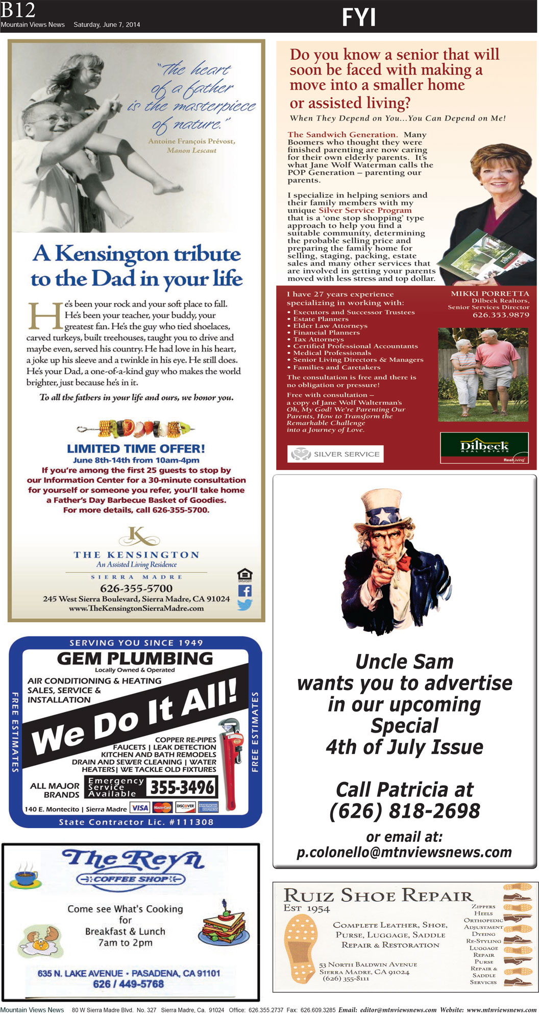 MVNews this week:  Page B:12