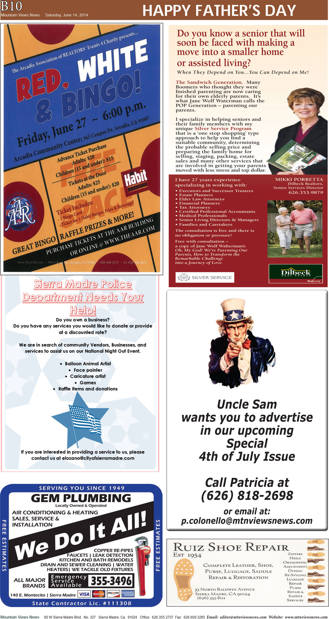 MVNews this week:  Page B:10