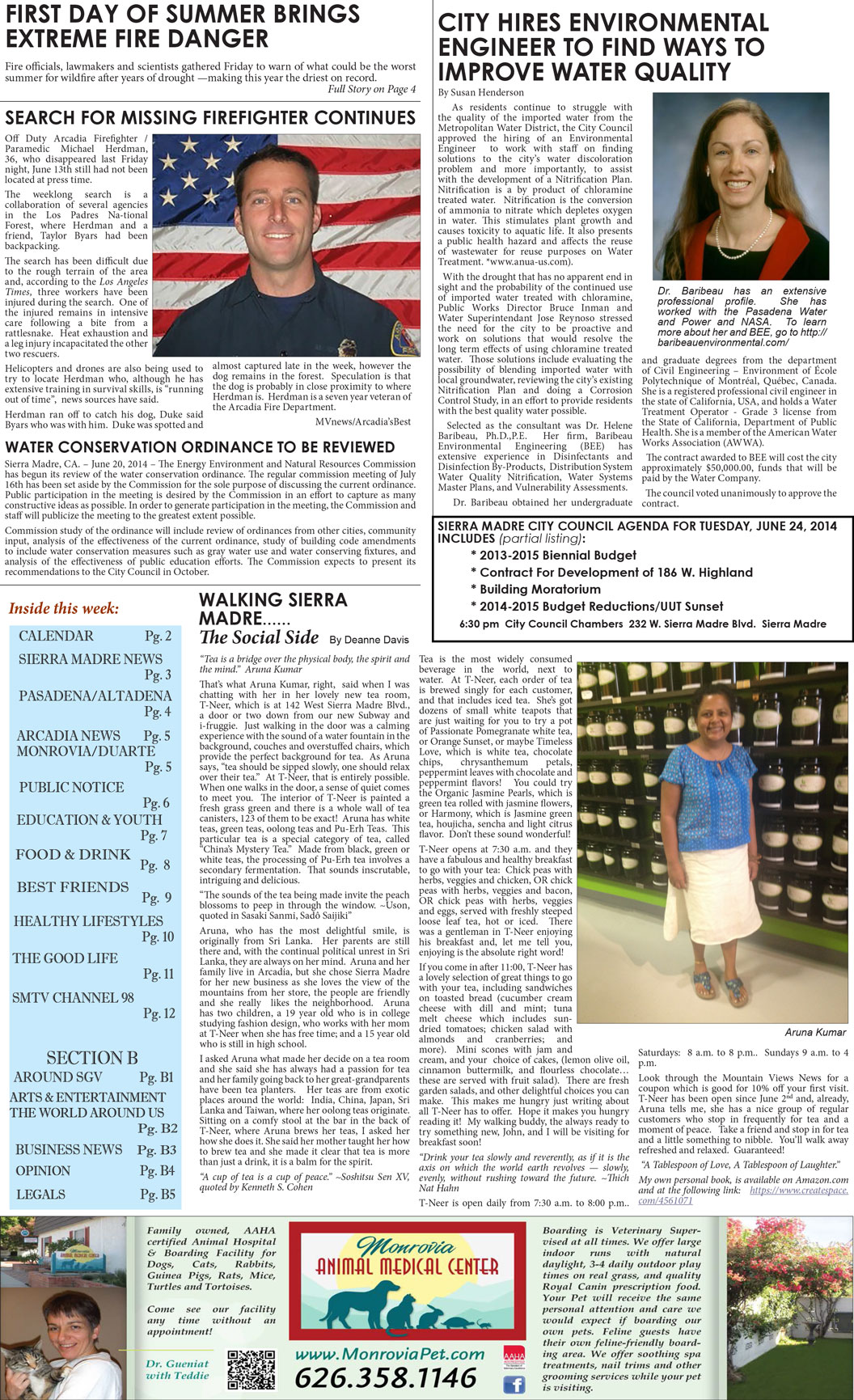 MVNews this week:  Page 1