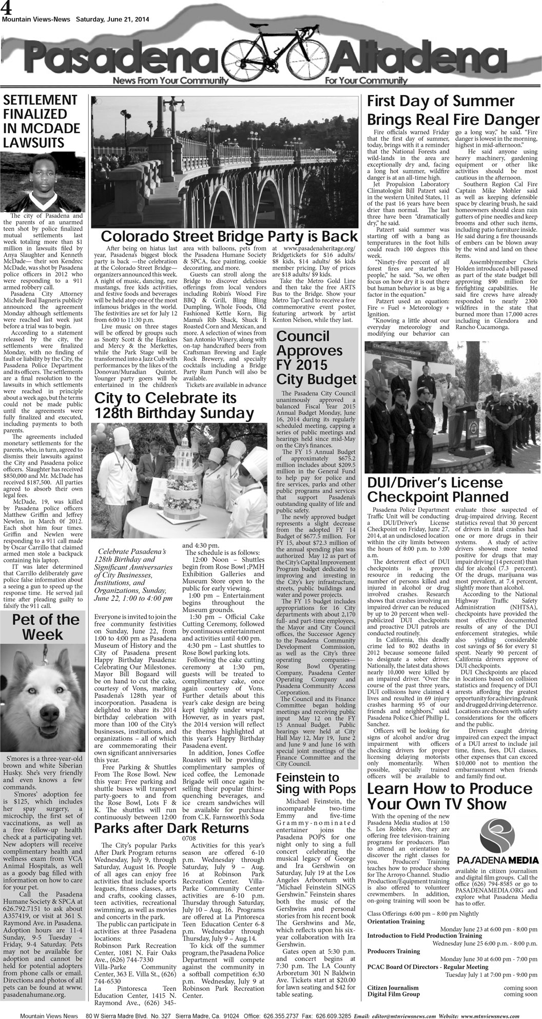 MVNews this week:  Page A:4