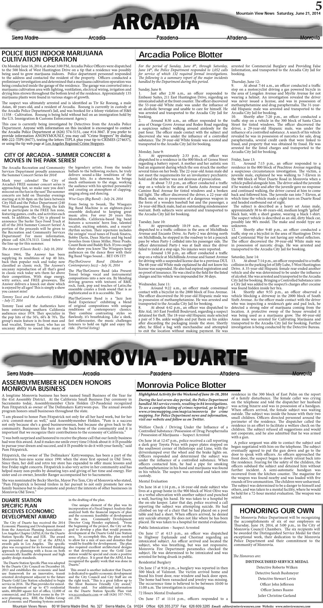 MVNews this week:  Page A:5