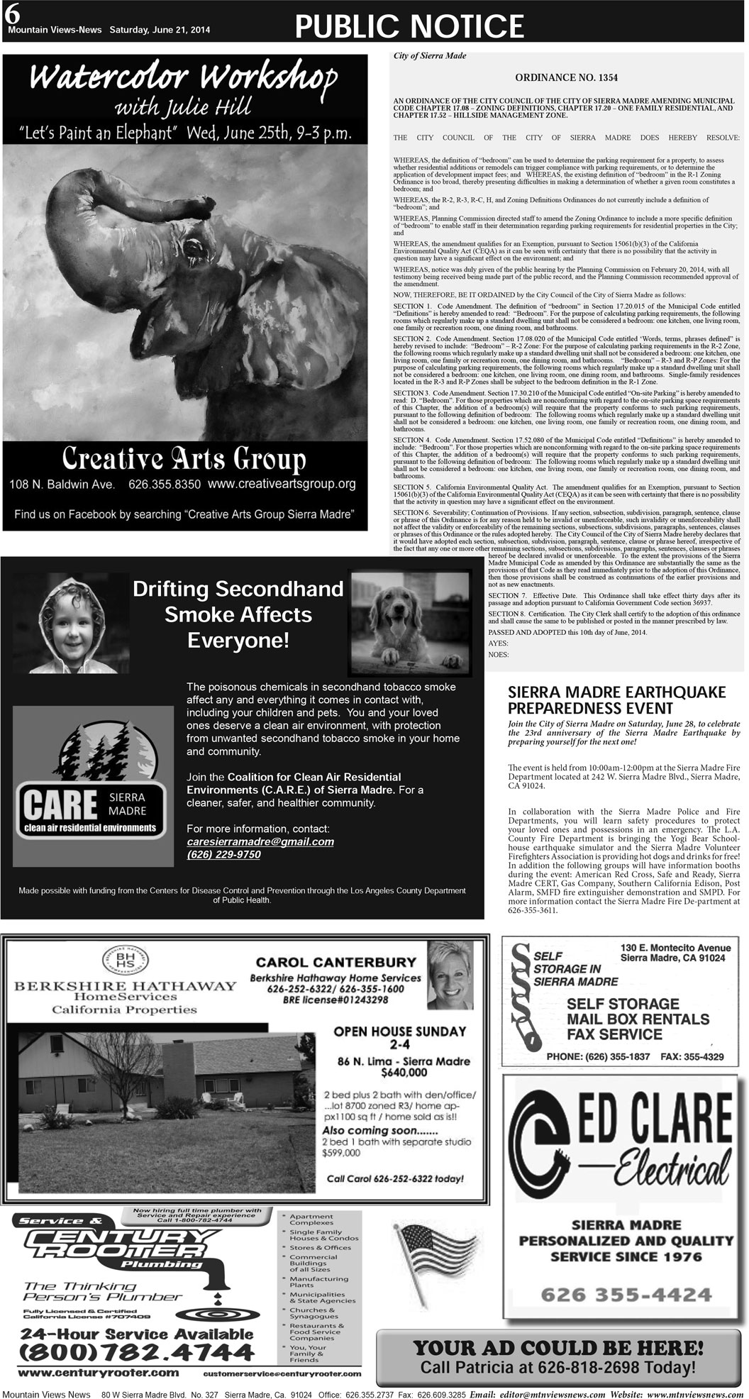 MVNews this week:  Page A:6