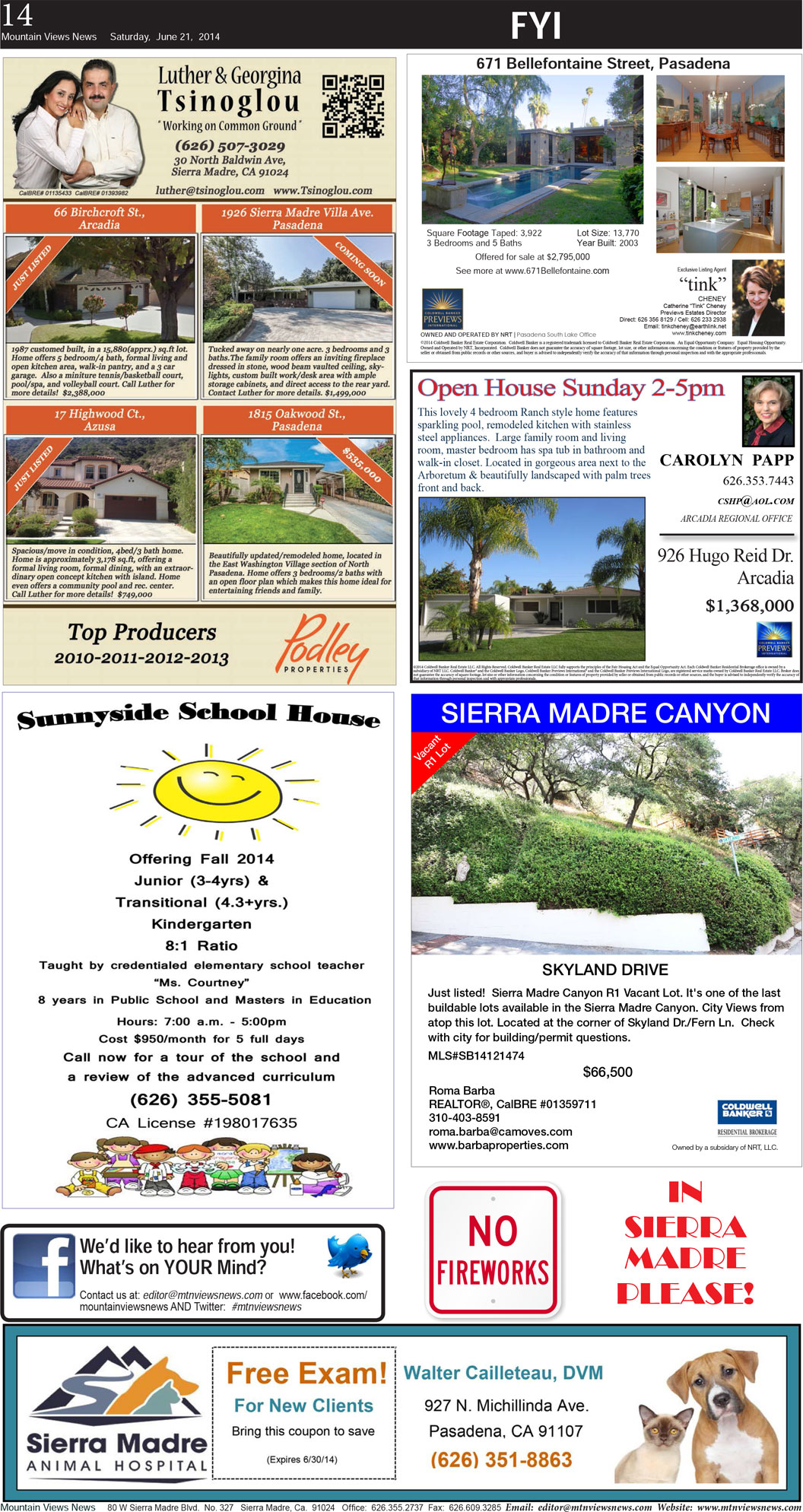 MVNews this week:  Page A:14