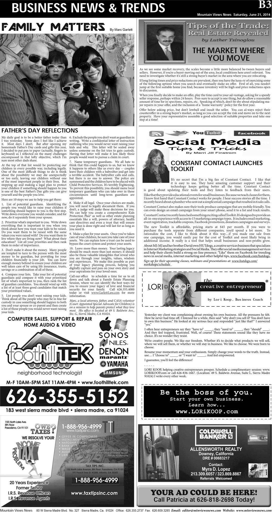 MVNews this week:  Page B:3