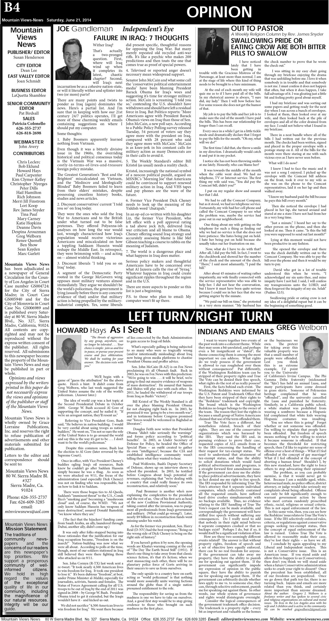 MVNews this week:  Page B:4