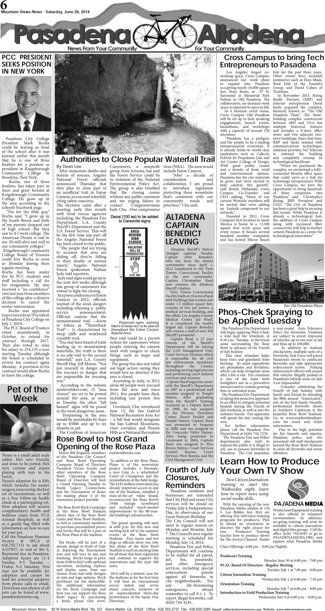 MVNews this week:  Page A:6