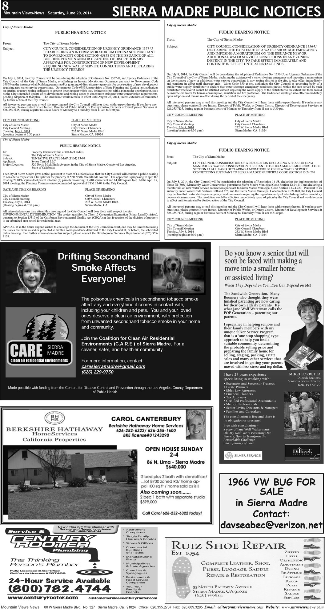 MVNews this week:  Page A:8