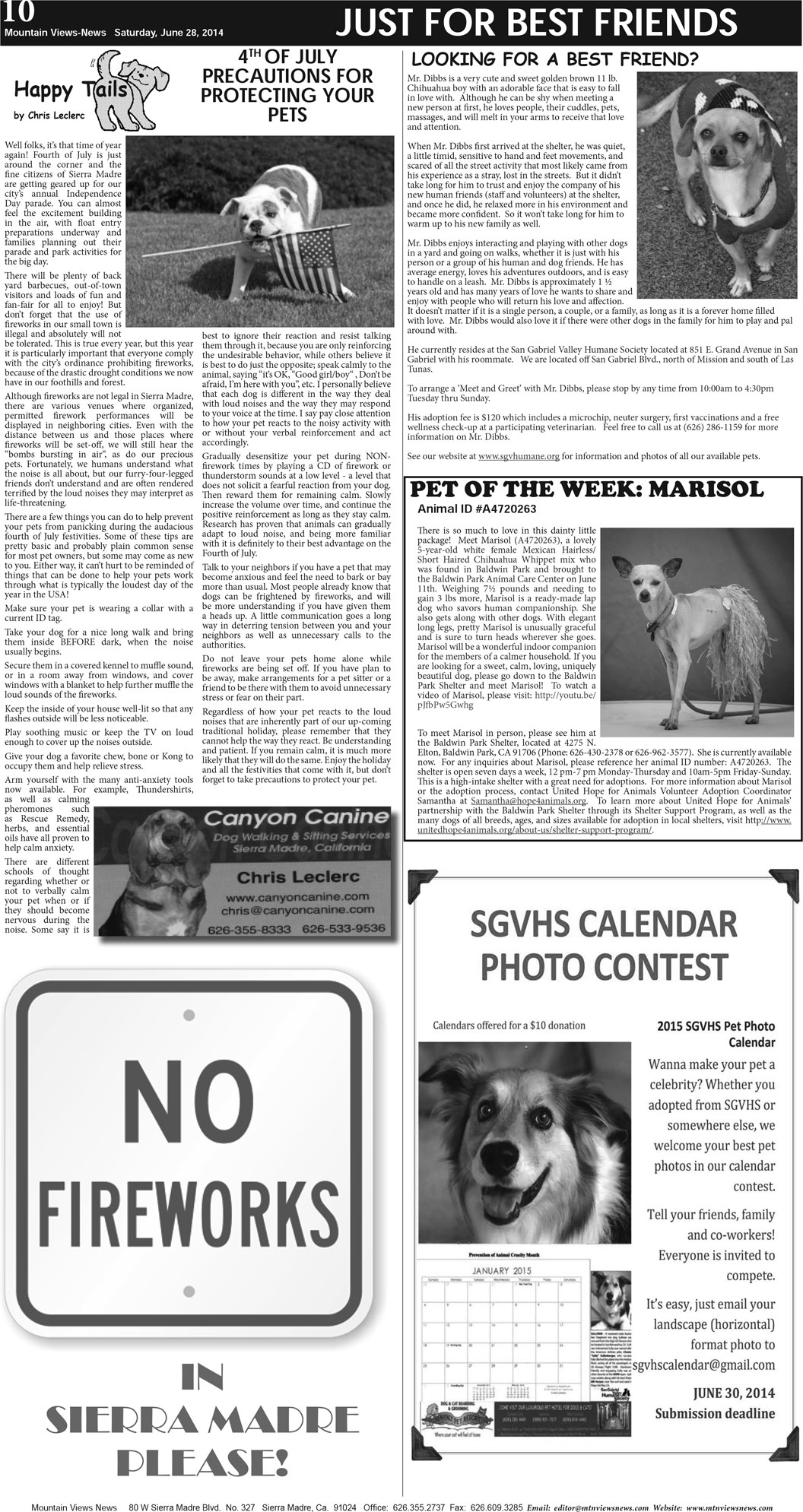 MVNews this week:  Page A:10