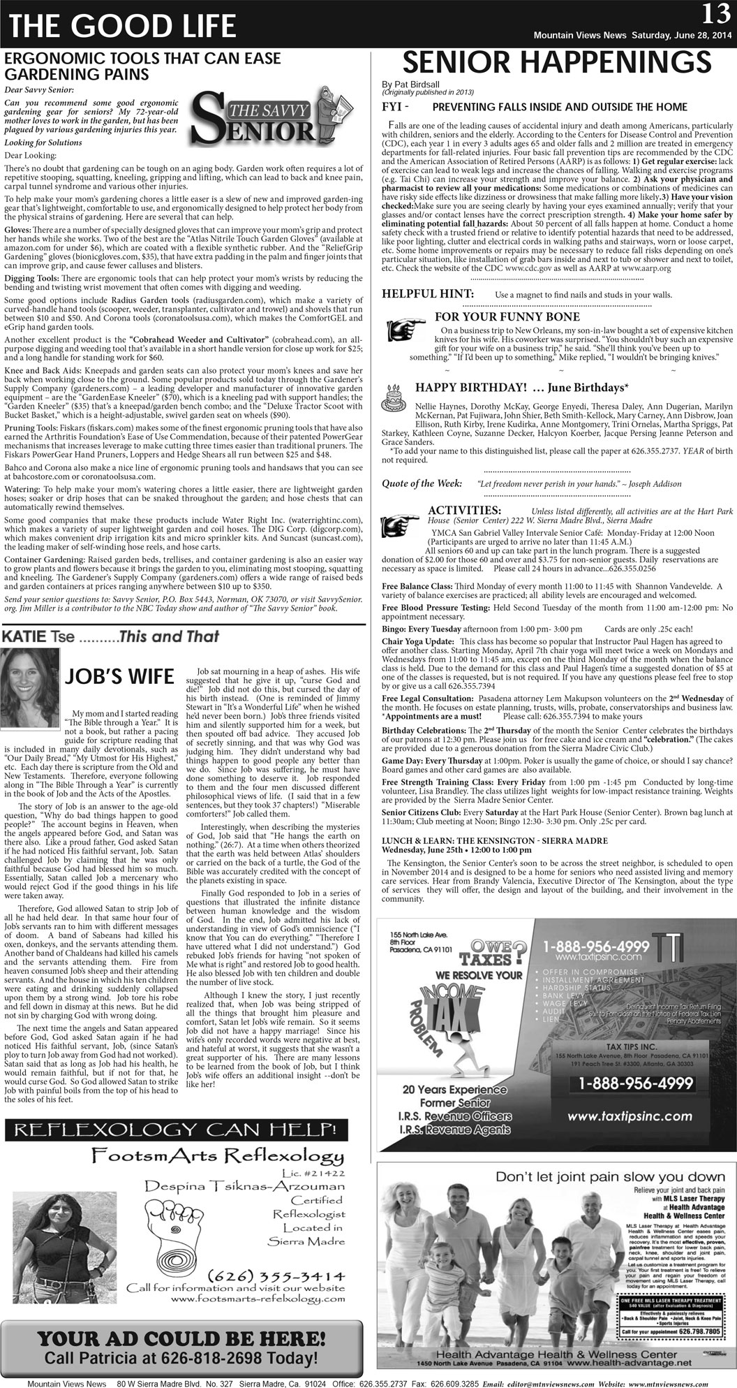 MVNews this week:  Page A:13