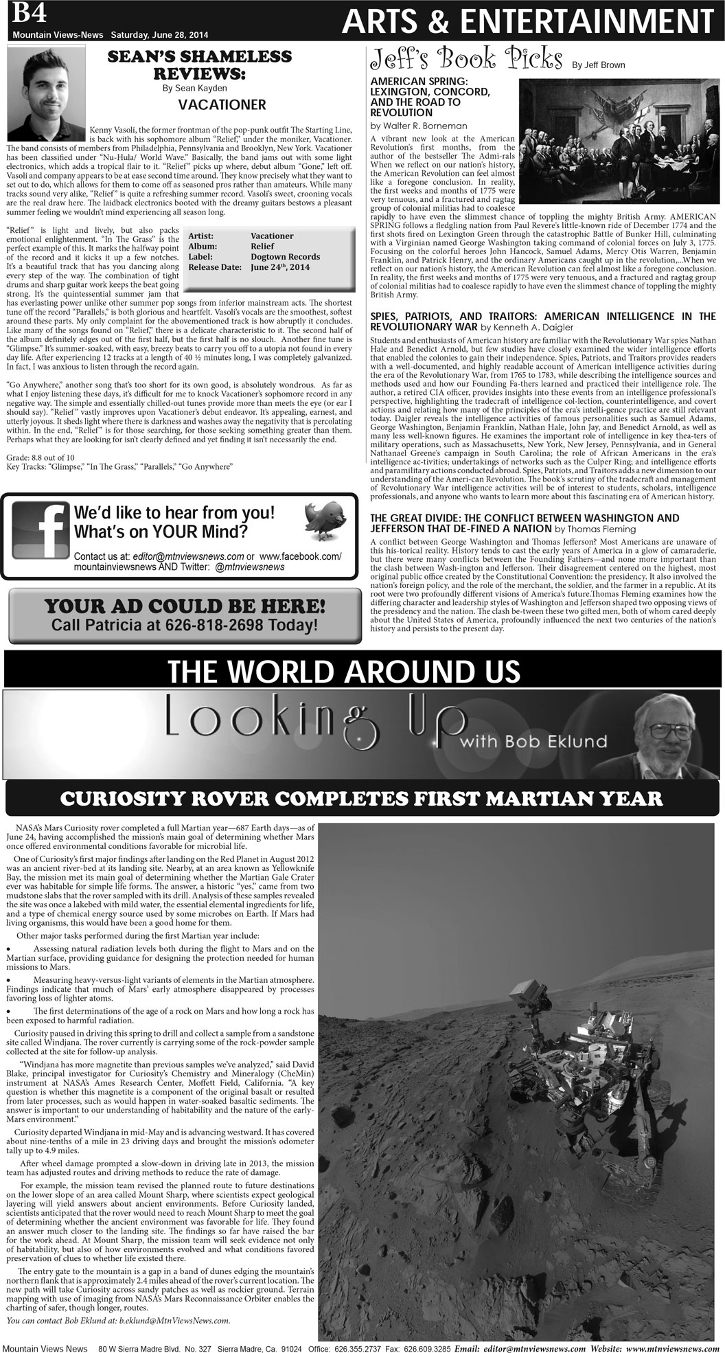 MVNews this week:  Page B:4