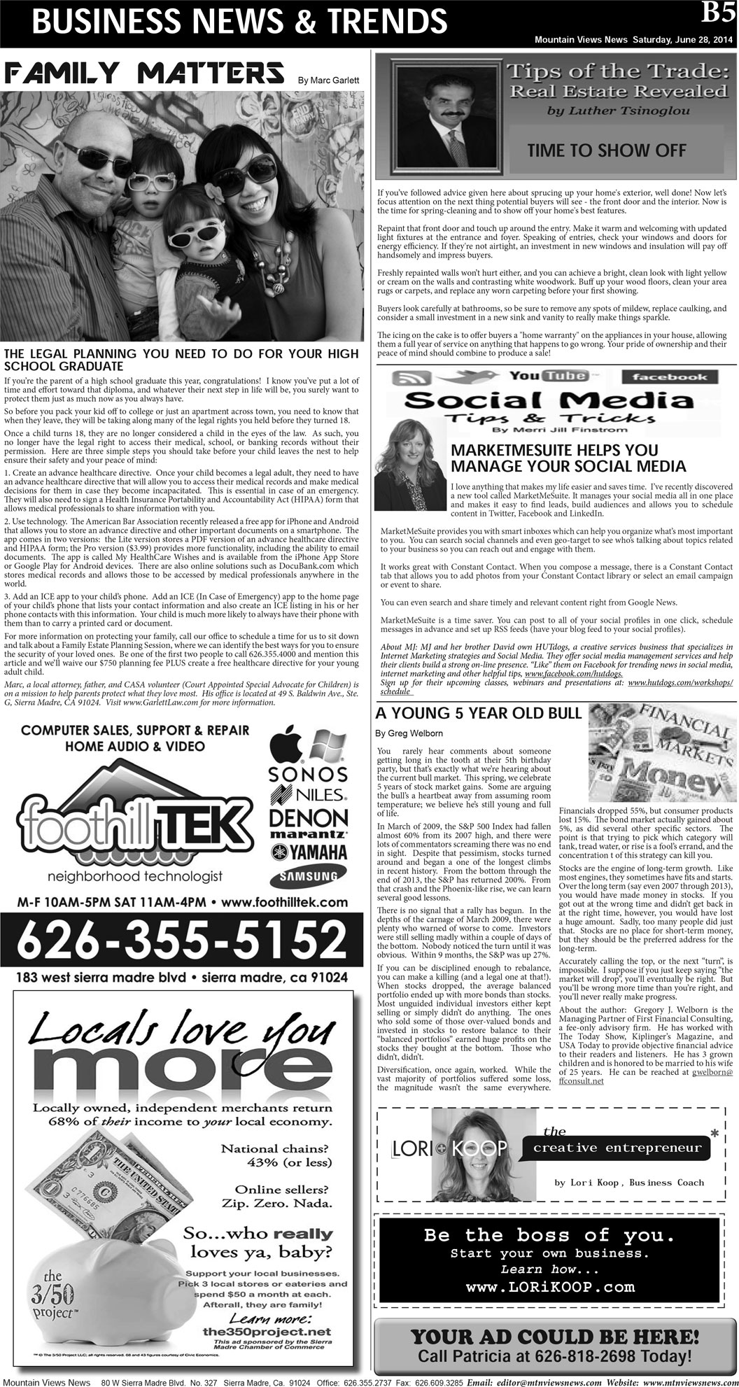 MVNews this week:  Page B:5