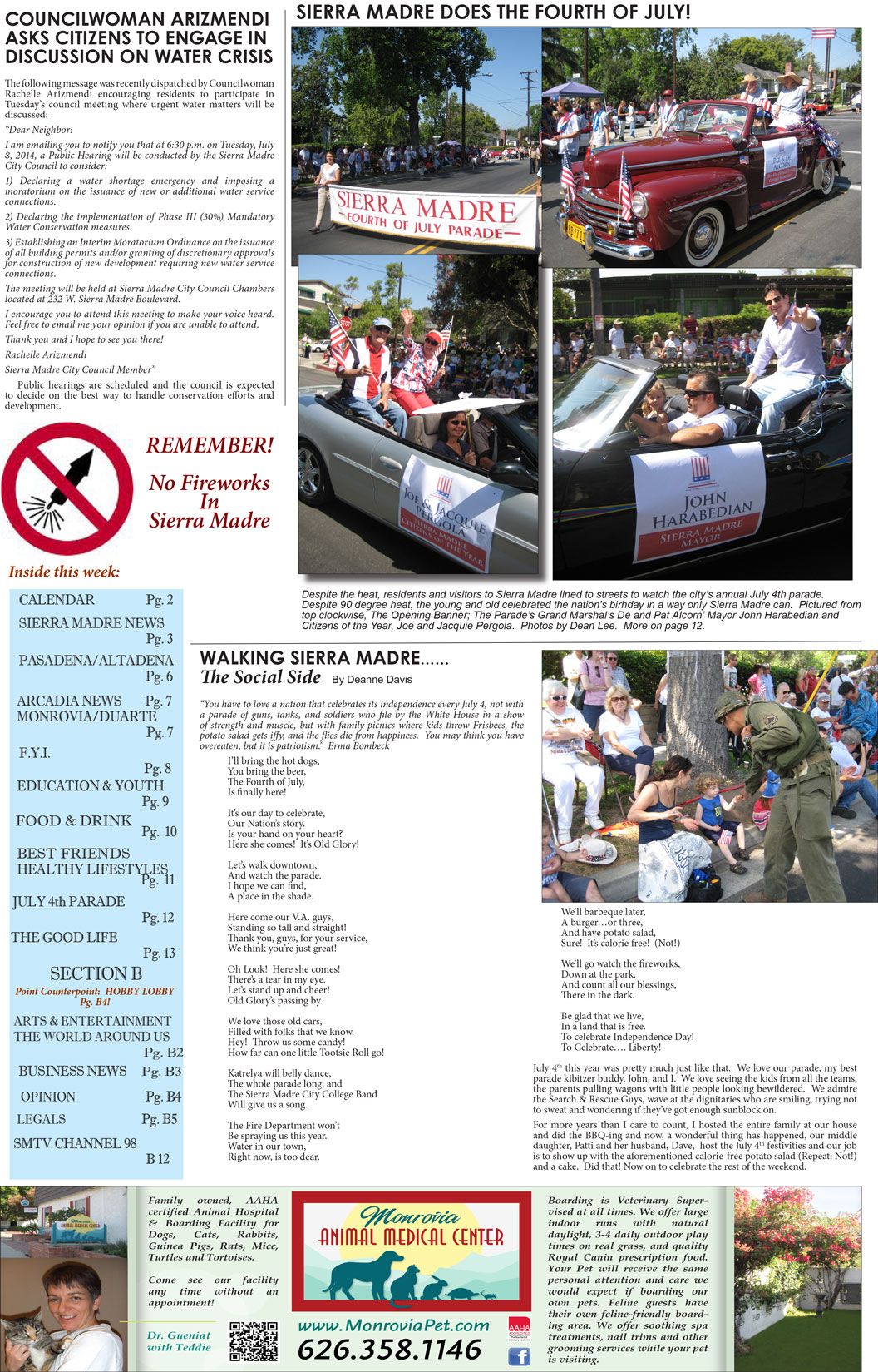 MVNews this week:  Page 1