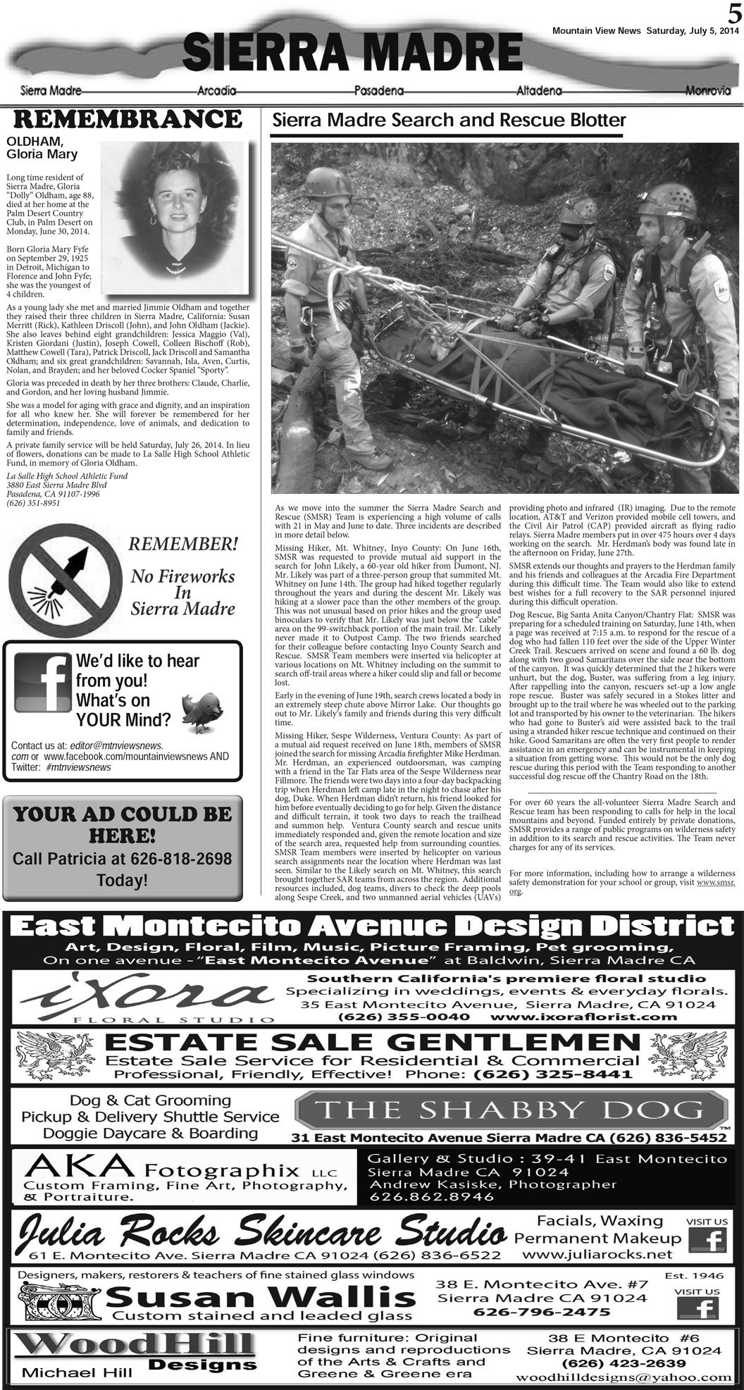 MVNews this week:  Page A:5