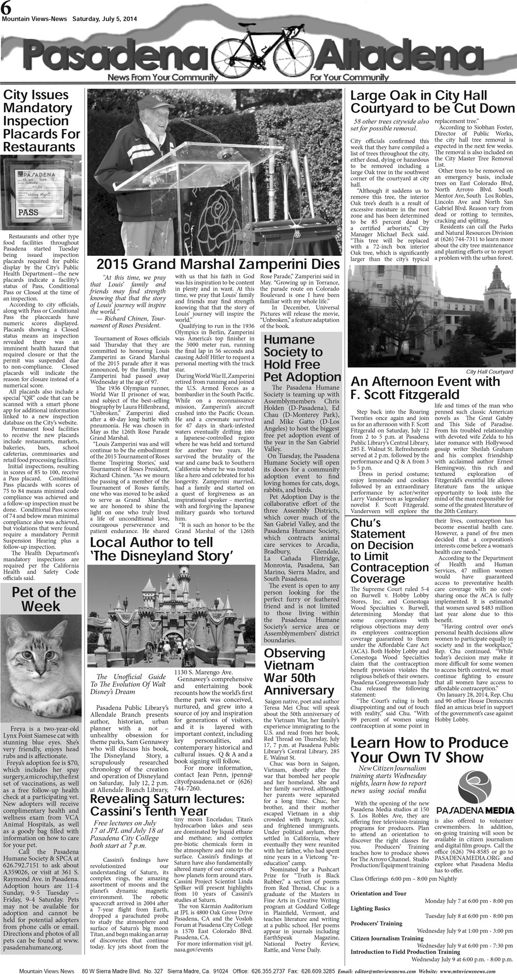 MVNews this week:  Page A:6