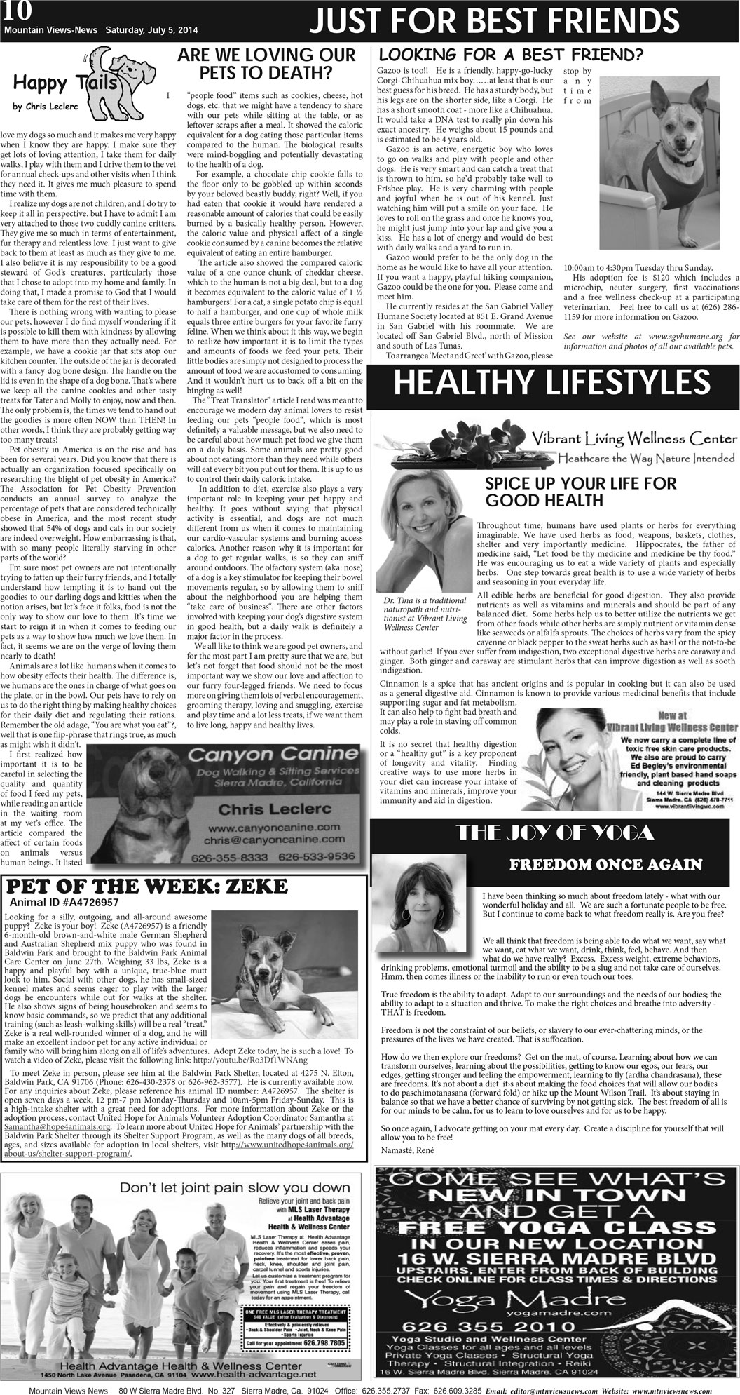 MVNews this week:  Page A:10