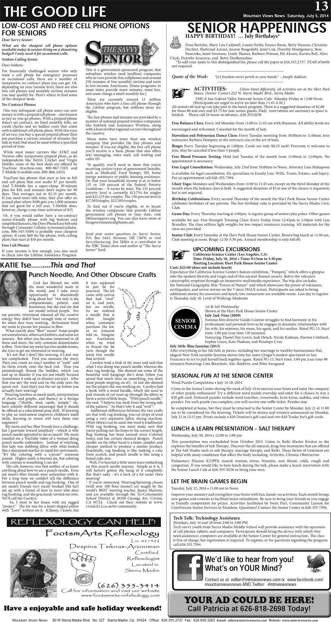 MVNews this week:  Page A:13