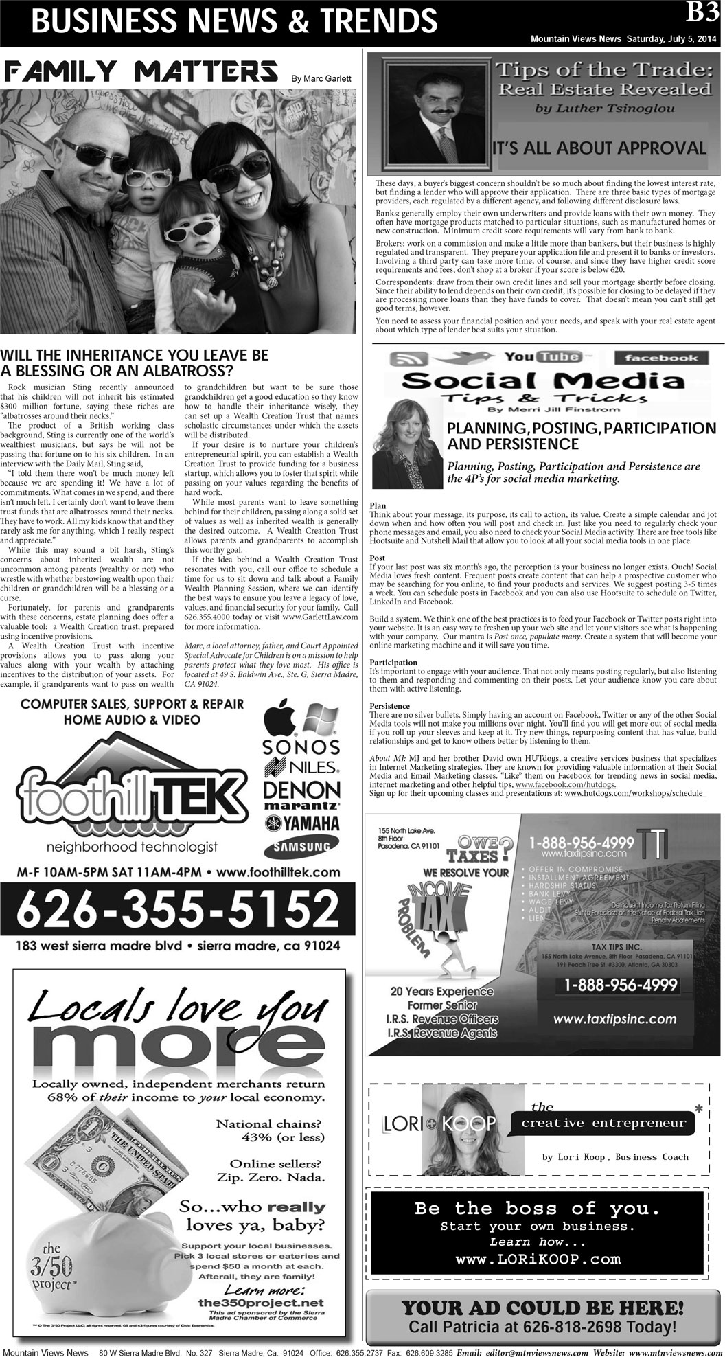 MVNews this week:  Page B:3