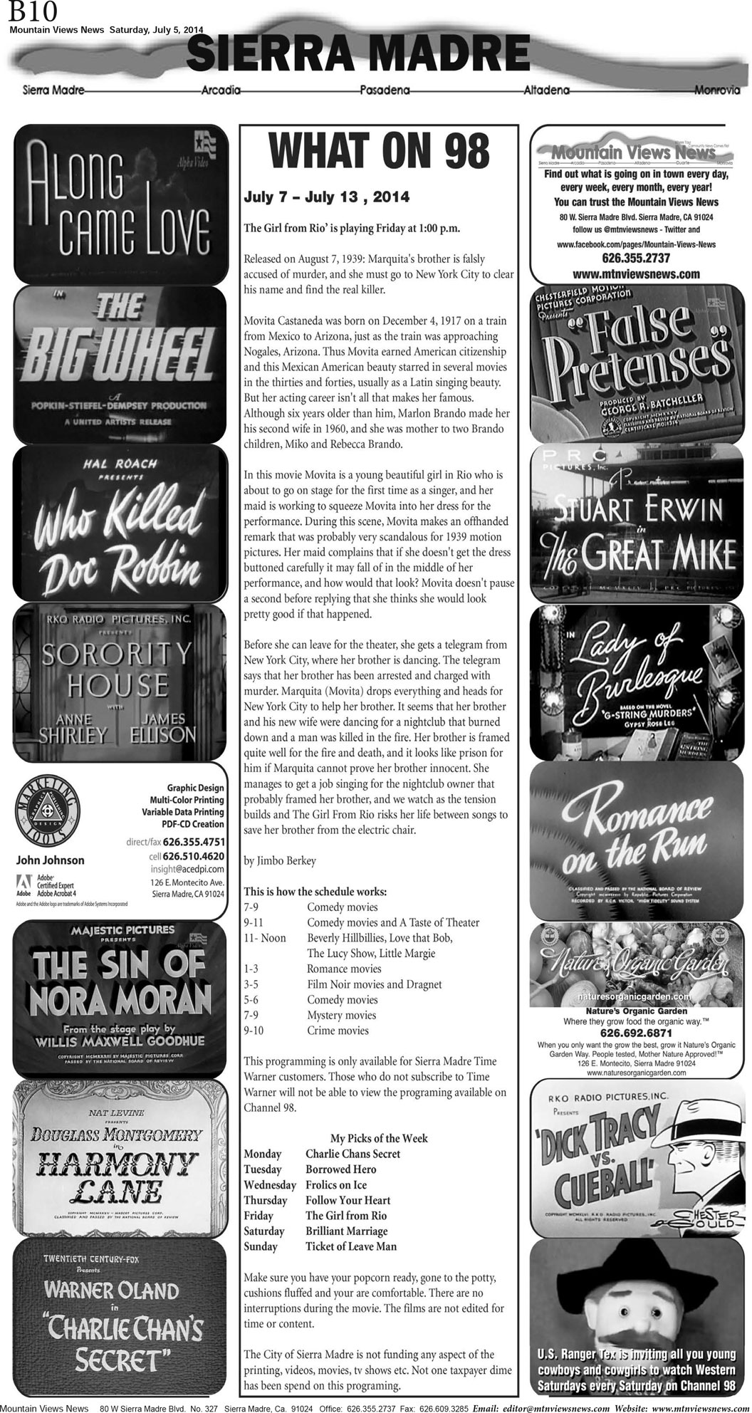 MVNews this week:  Page B:10