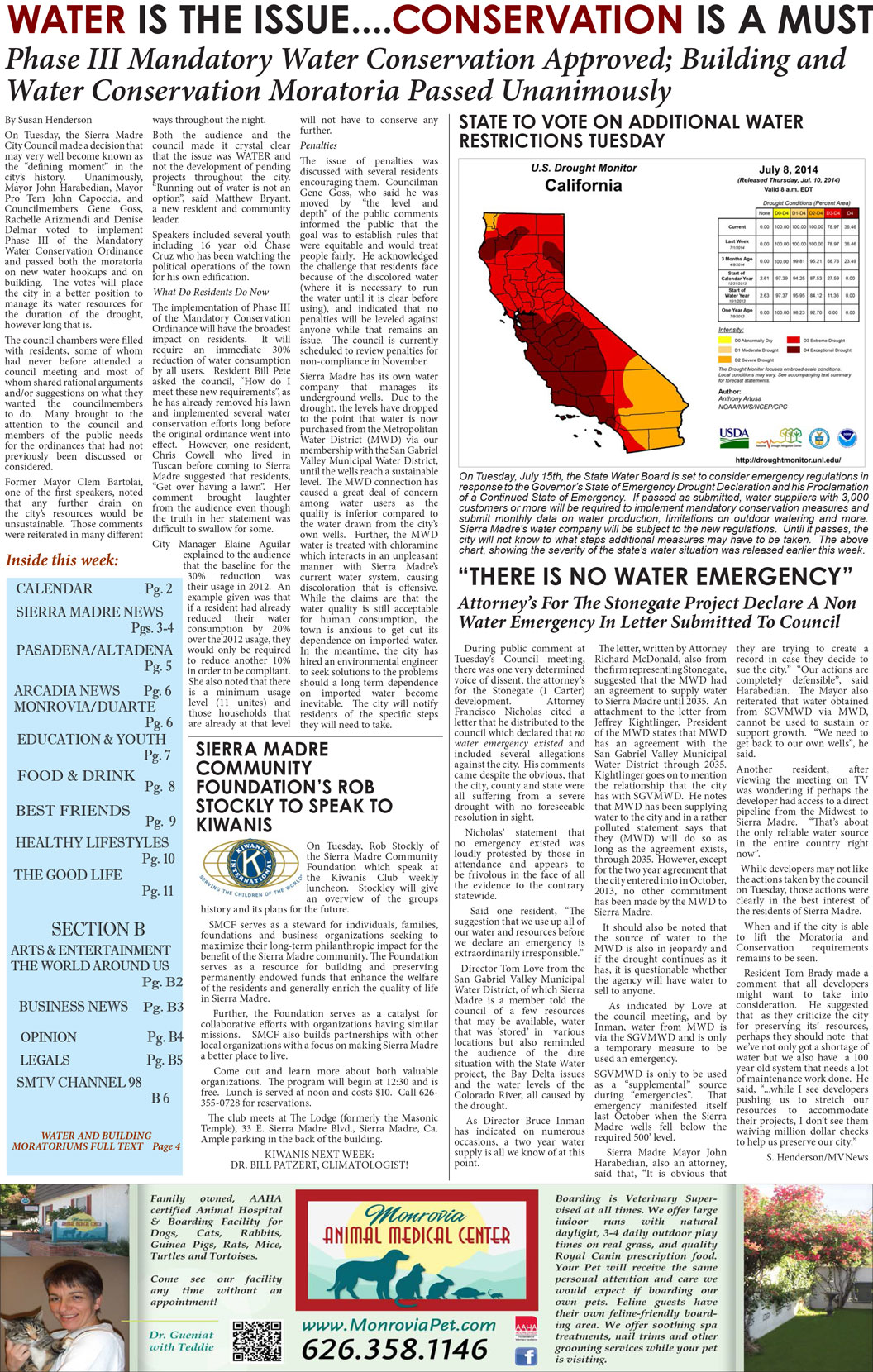 MVNews this week:  Page 1