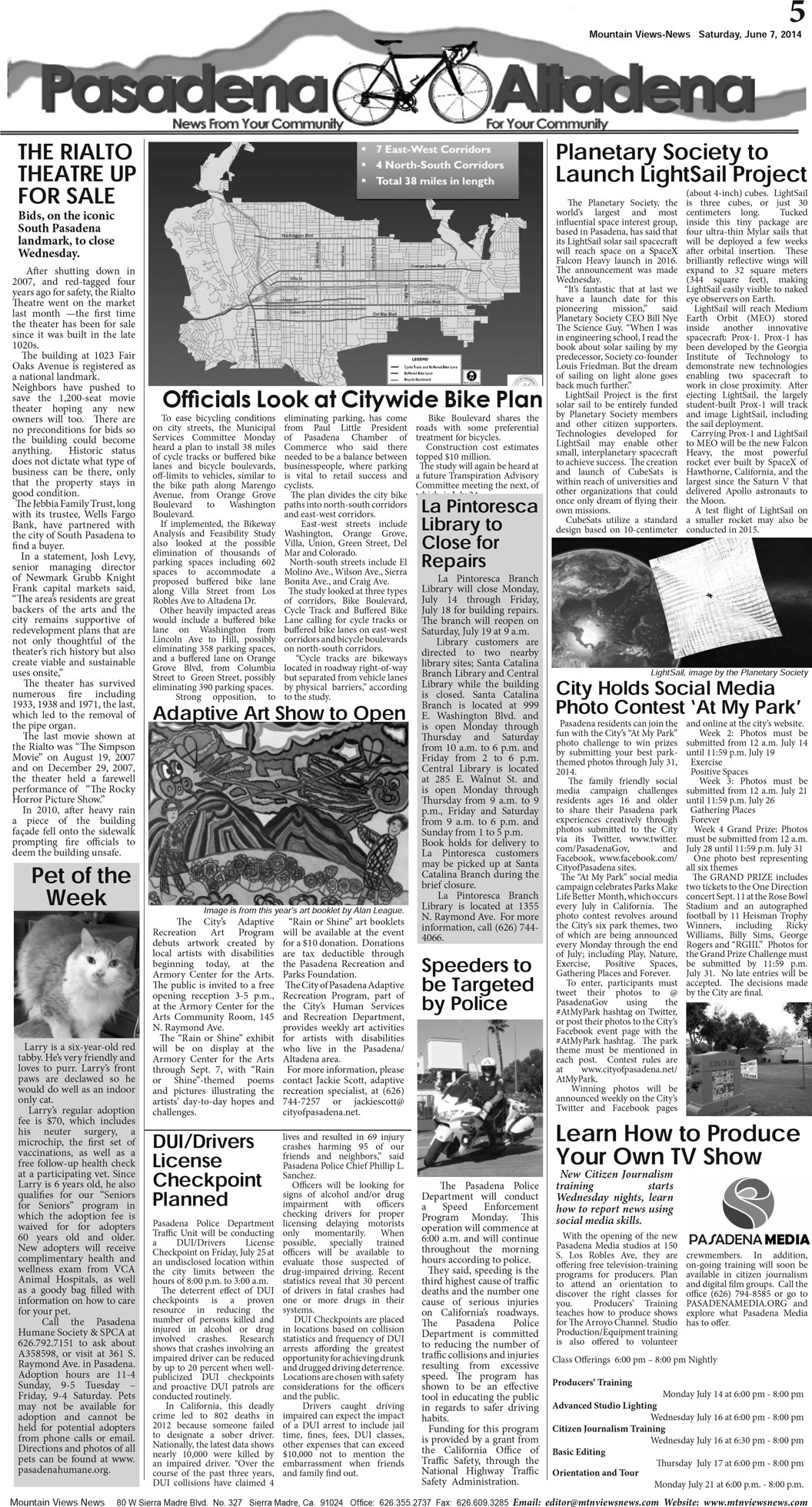 MVNews this week:  Page A:5