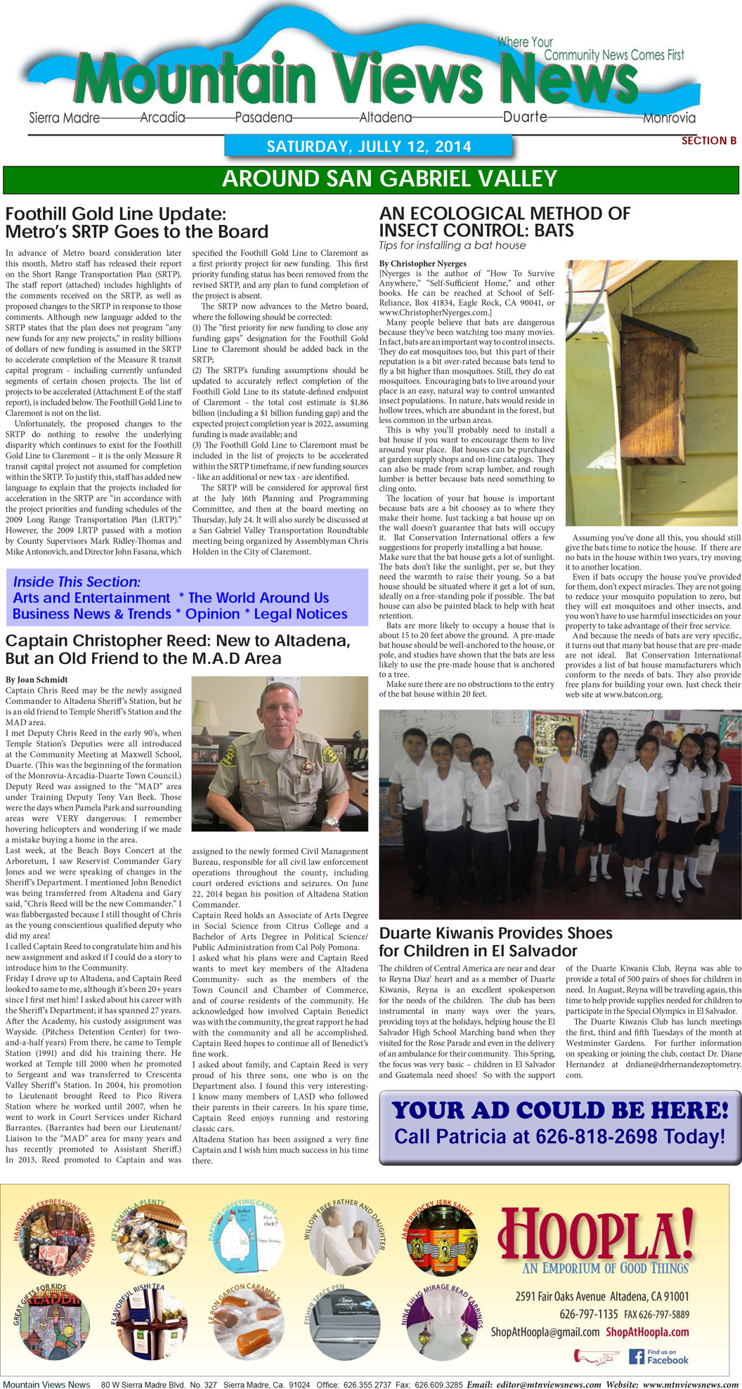 MVNews this week:  Page B:1