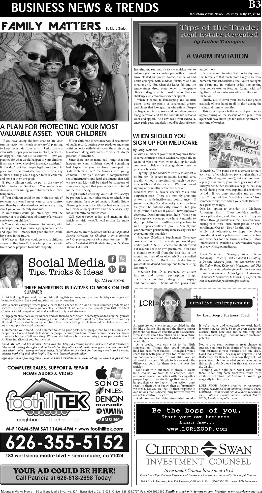 MVNews this week:  Page B:3