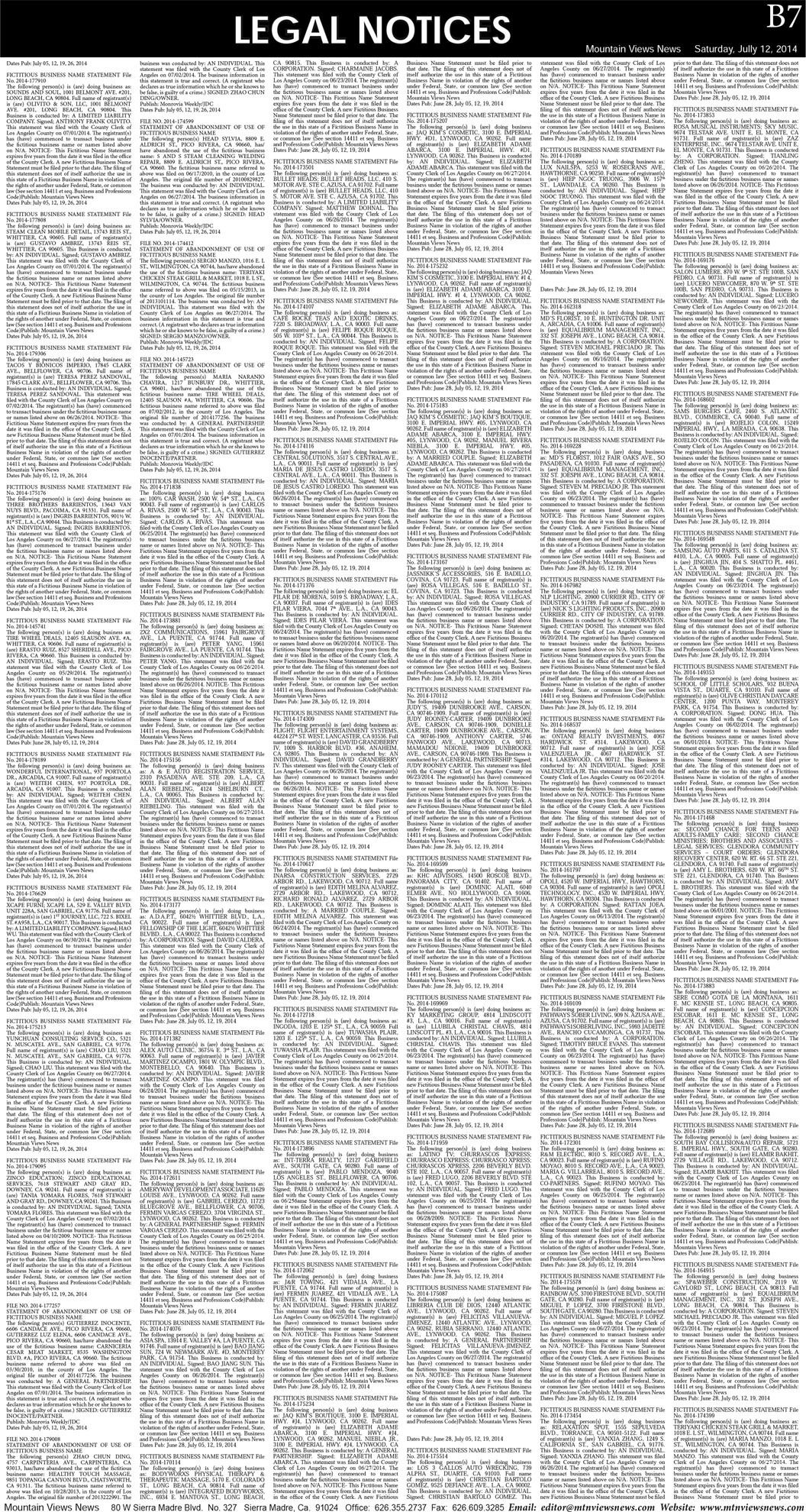 MVNews this week:  Page B:7