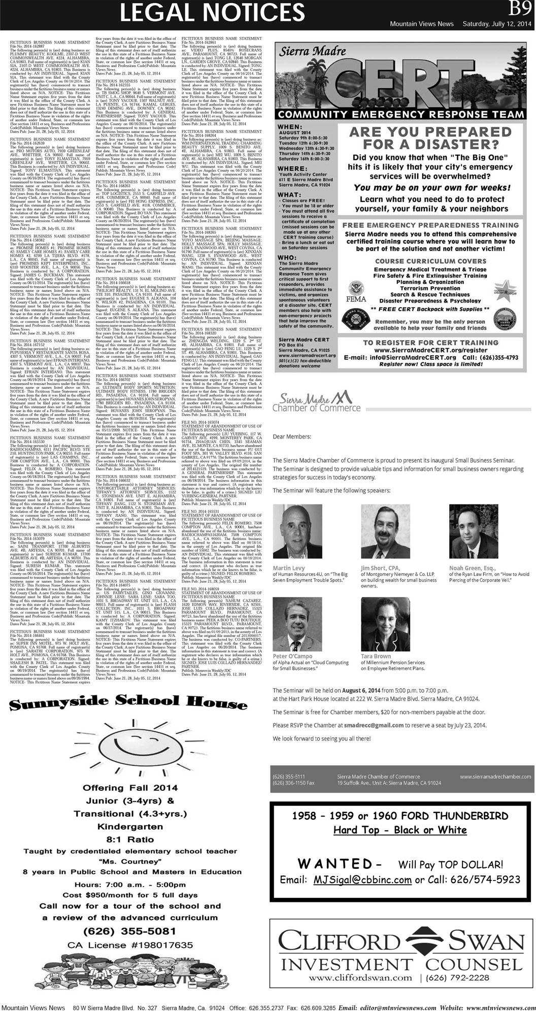 MVNews this week:  Page B:9